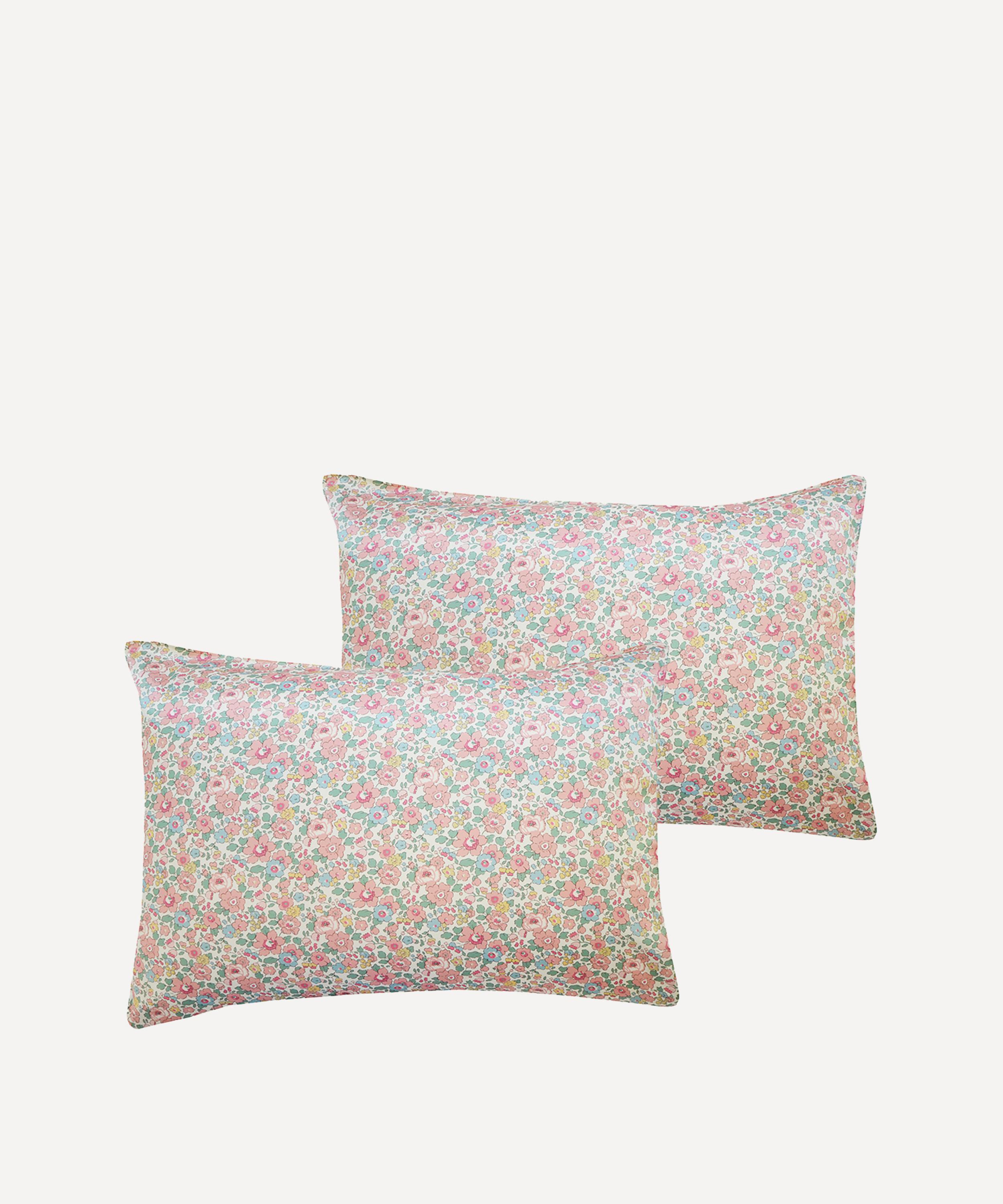 Coco & Wolf - Betsy Silk Satin Pillowcases Set of Two