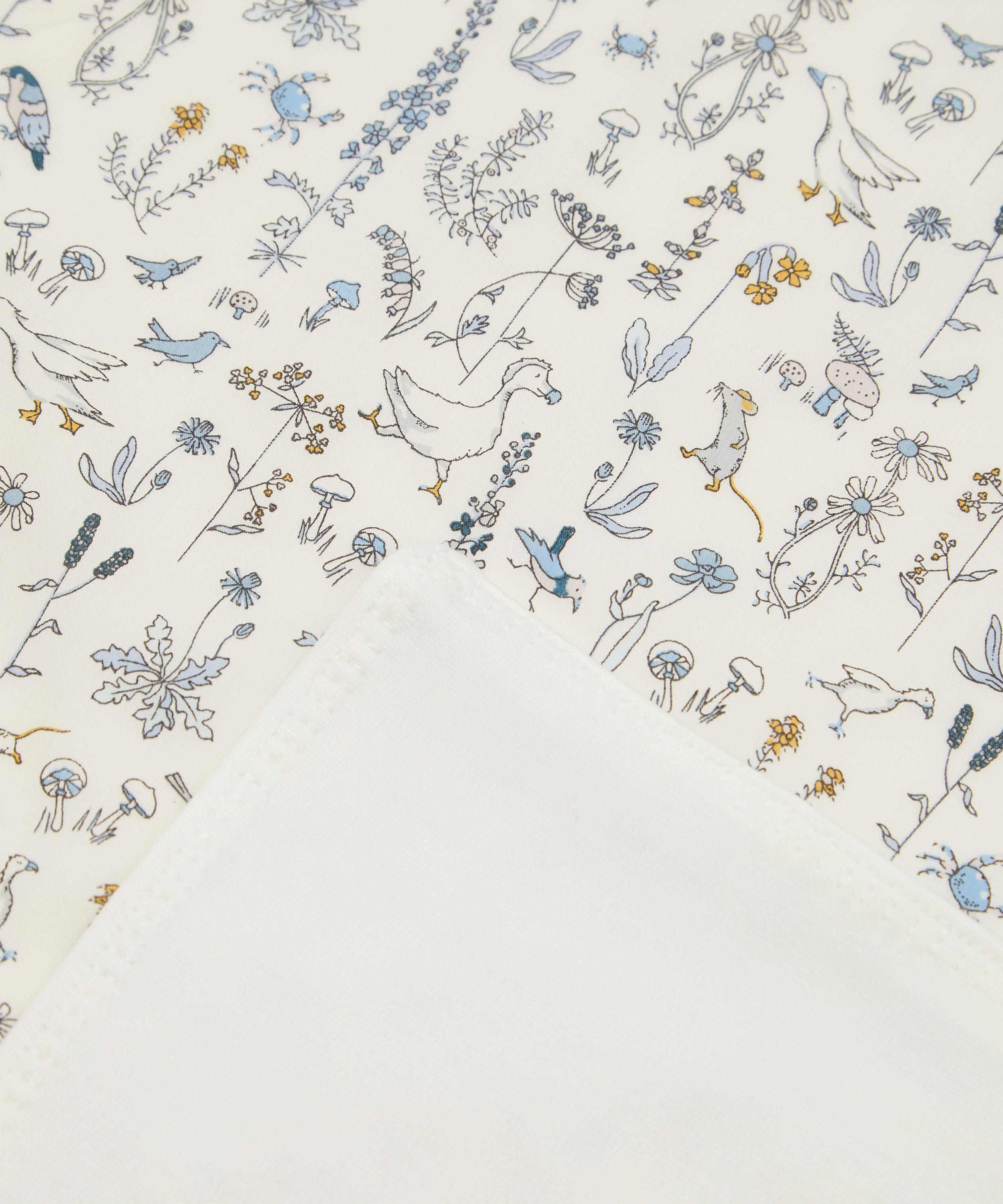 Coco & Wolf - Theo Reversible Cot Bed Blanket image number 1