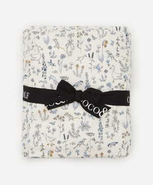 Coco & Wolf - Theo Reversible Cot Bed Blanket image number 3