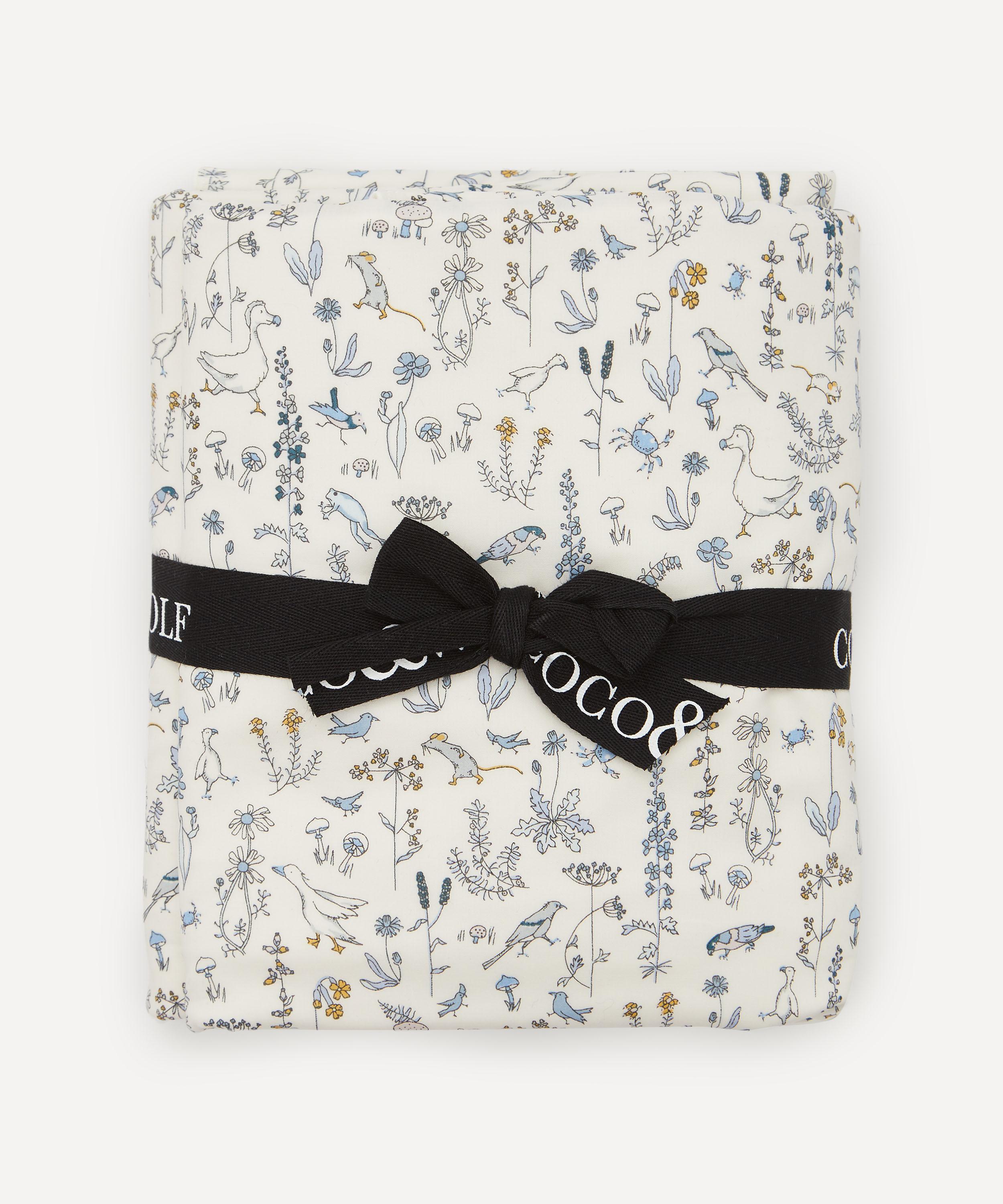 Coco & Wolf - Theo Reversible Cot Bed Blanket image number 3