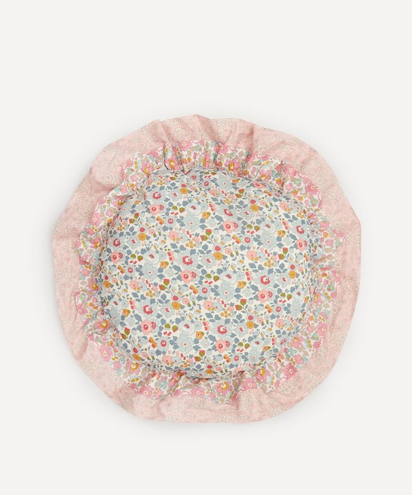 Coco & Wolf - Betsy and Capel Double Ruffle Circle Cushion image number null
