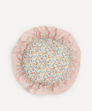 Coco & Wolf - Betsy and Capel Double Ruffle Circle Cushion image number 0