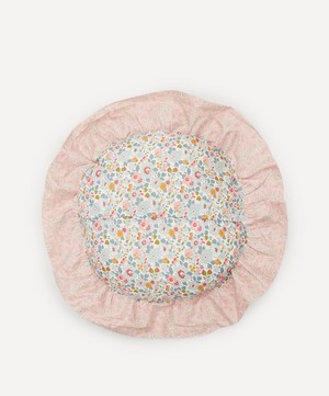 Coco & Wolf - Betsy and Capel Double Ruffle Circle Cushion image number 1