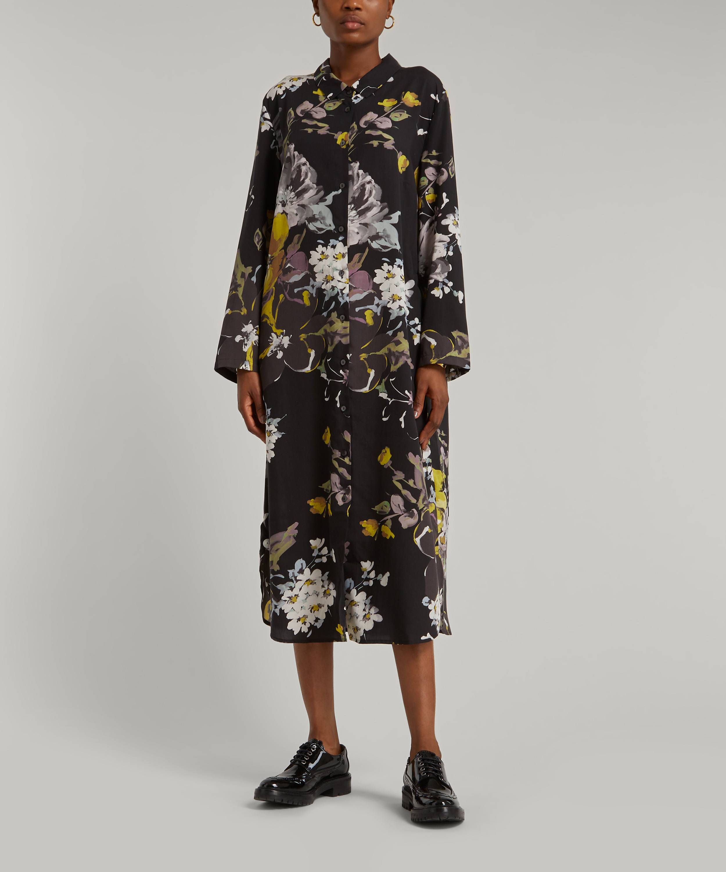 Acne Studios Dilona Floral-printed Dress 人気を誇る 使用途中 www.m