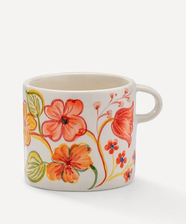 Anna + Nina - Floral Ceramic Mug image number 0
