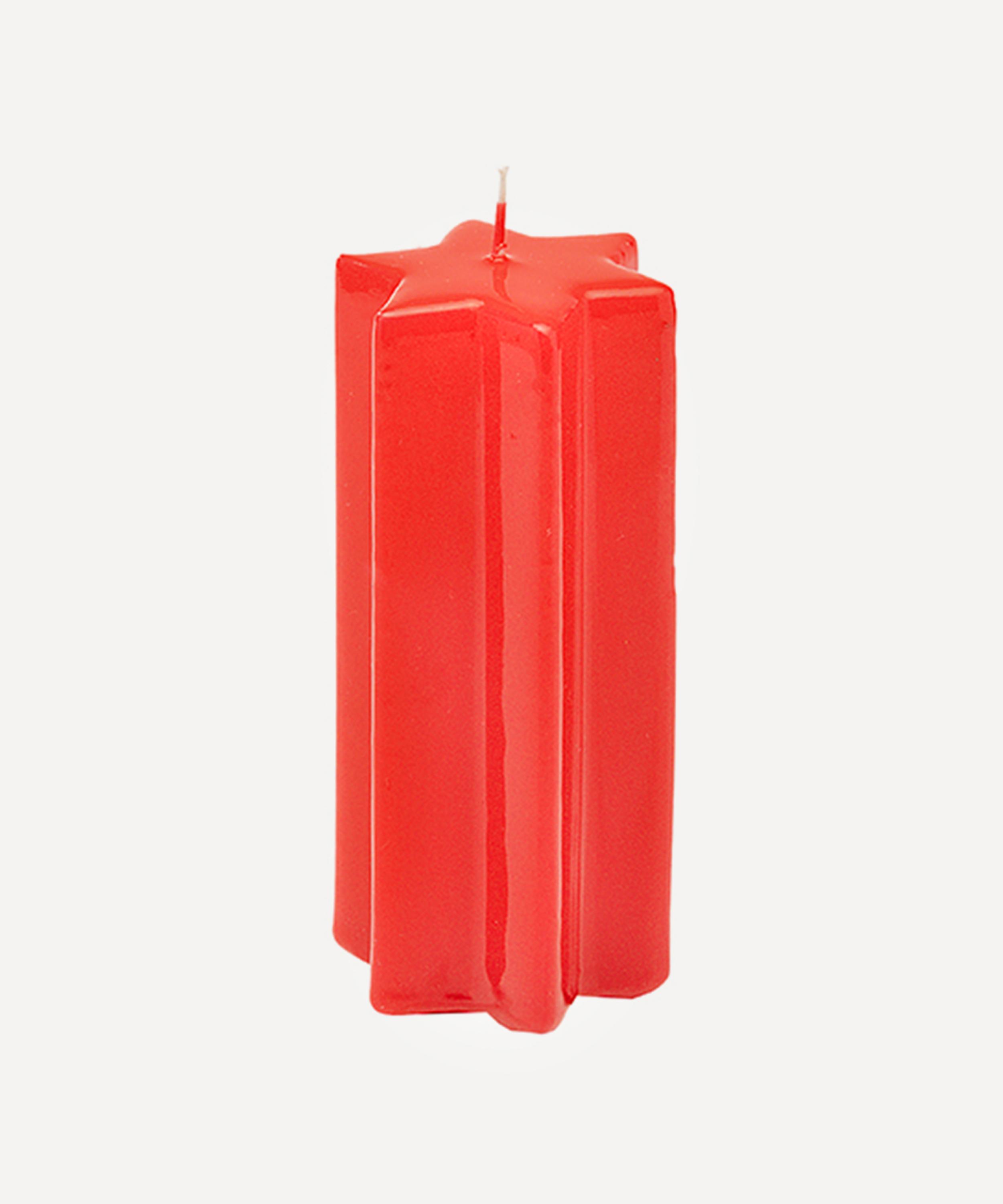 Anna + Nina - Big Star Pillar Candle image number 0