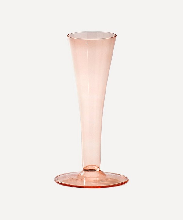 Anna + Nina - Glass Vase Pink image number null