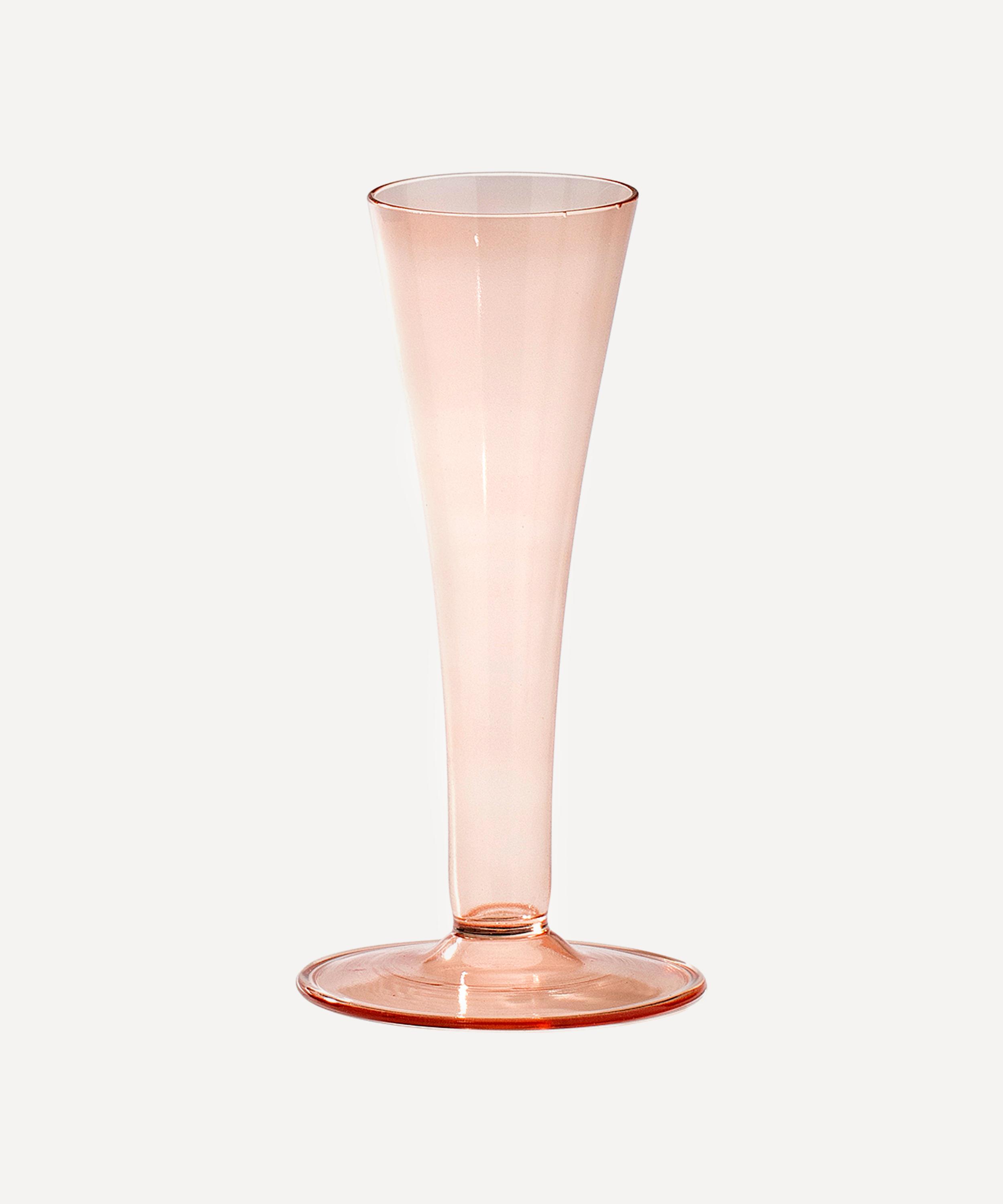 Anna + Nina - Glass Vase Pink image number 0