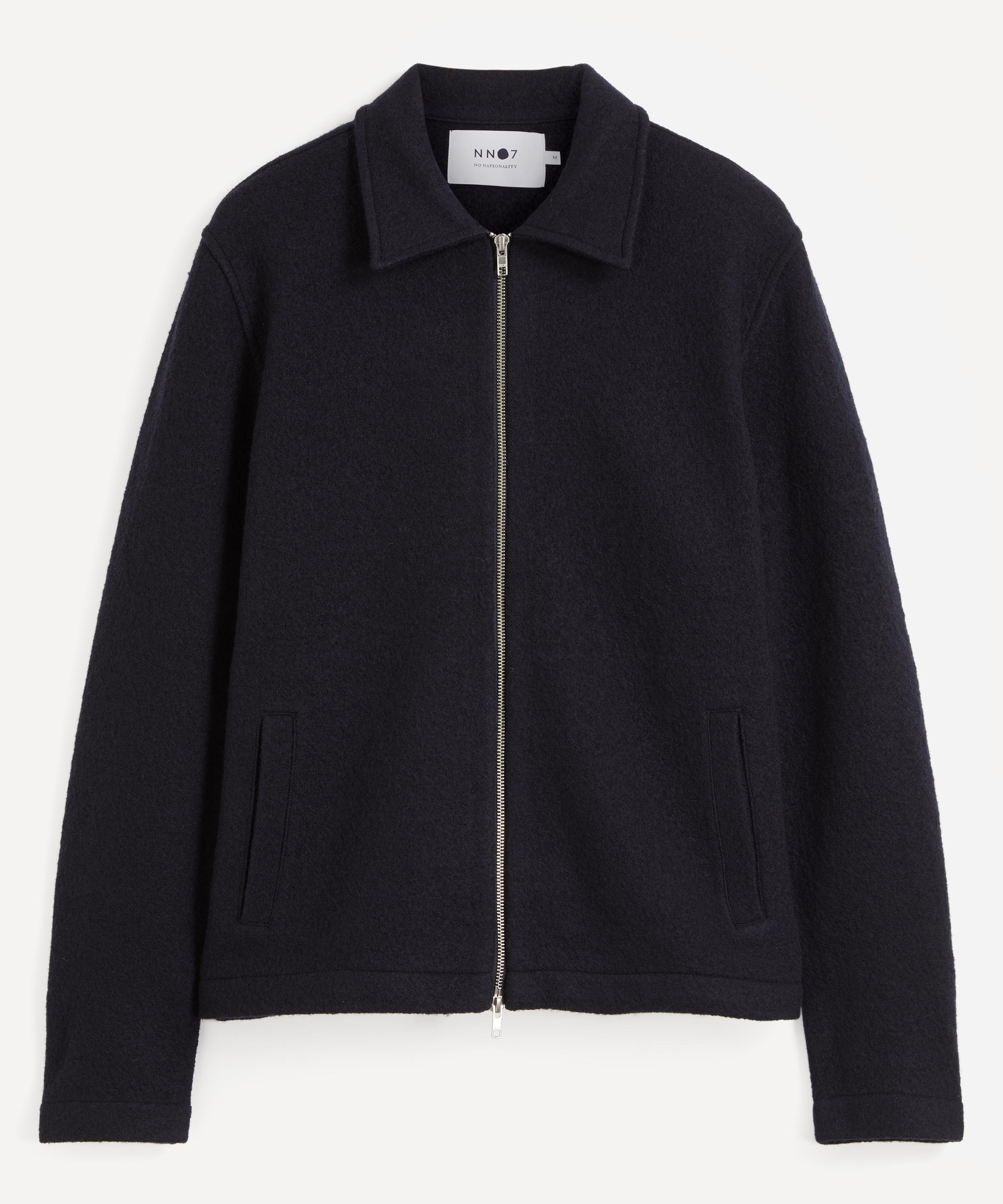 The Portola Merino Wool Bomber Jacket Midnight, 43% OFF