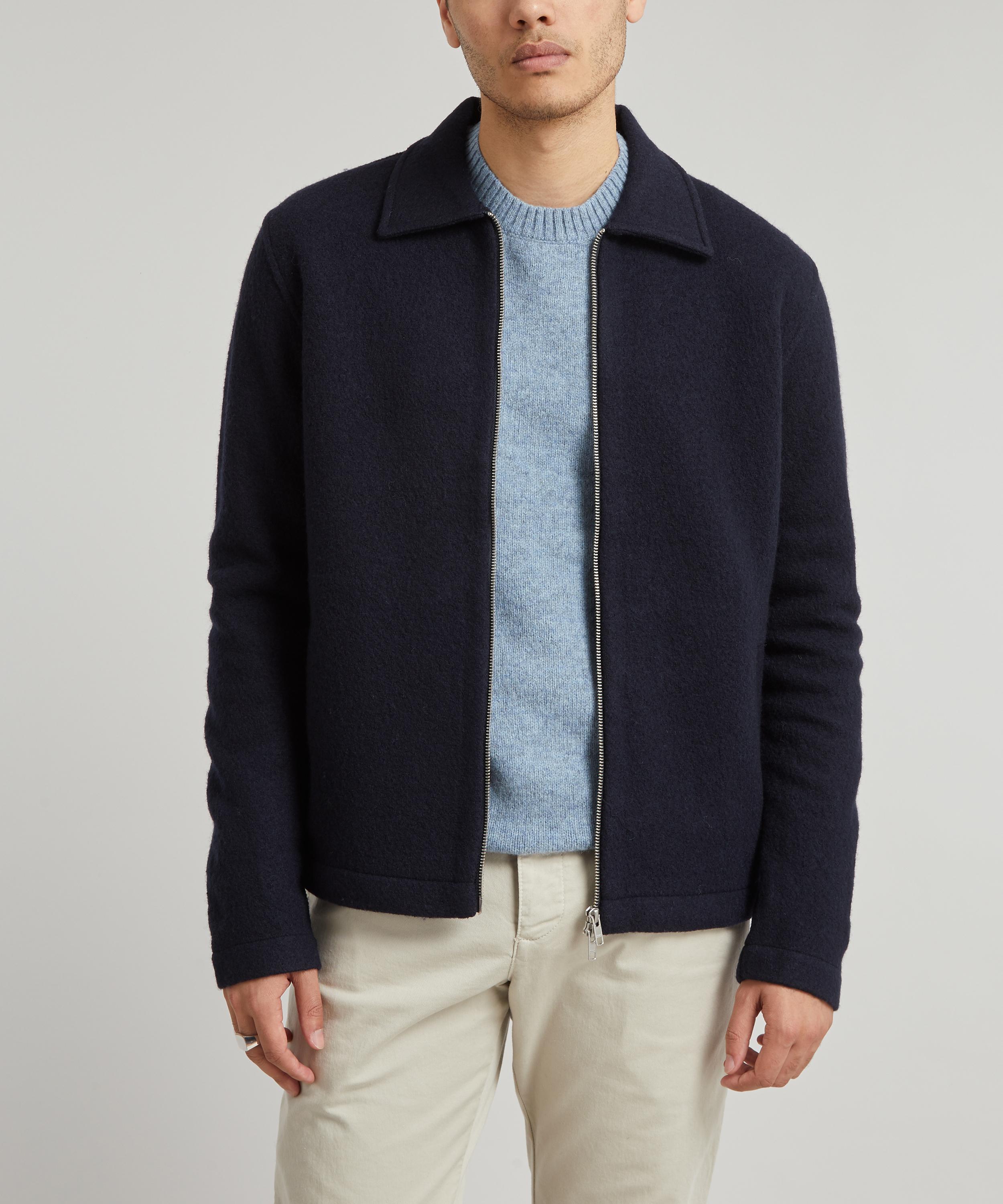 NN07 Ivan 6398 Merino Wool Jacket | Liberty