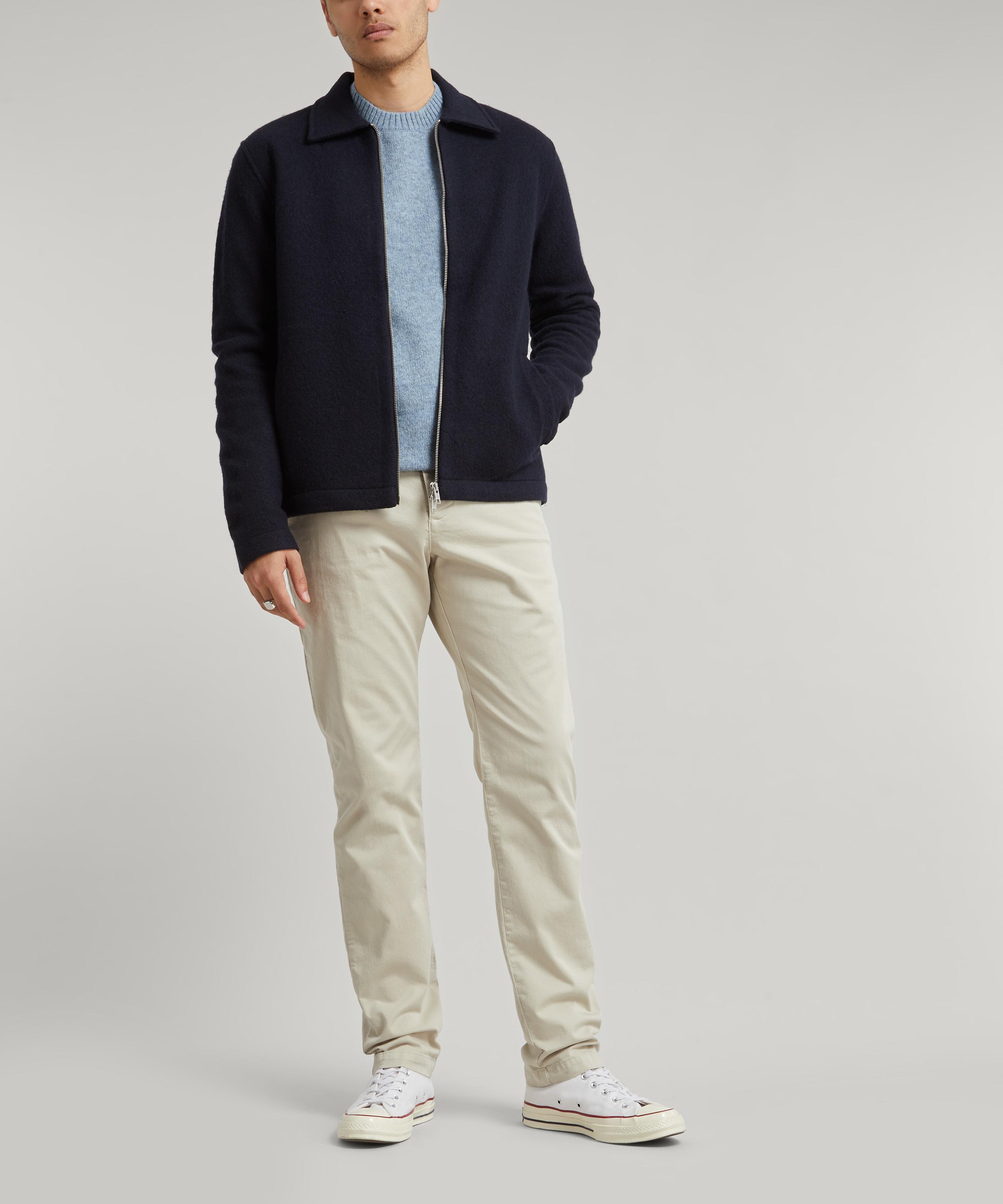 NN07 - Nathan 6212 Wool Sweater image number 2