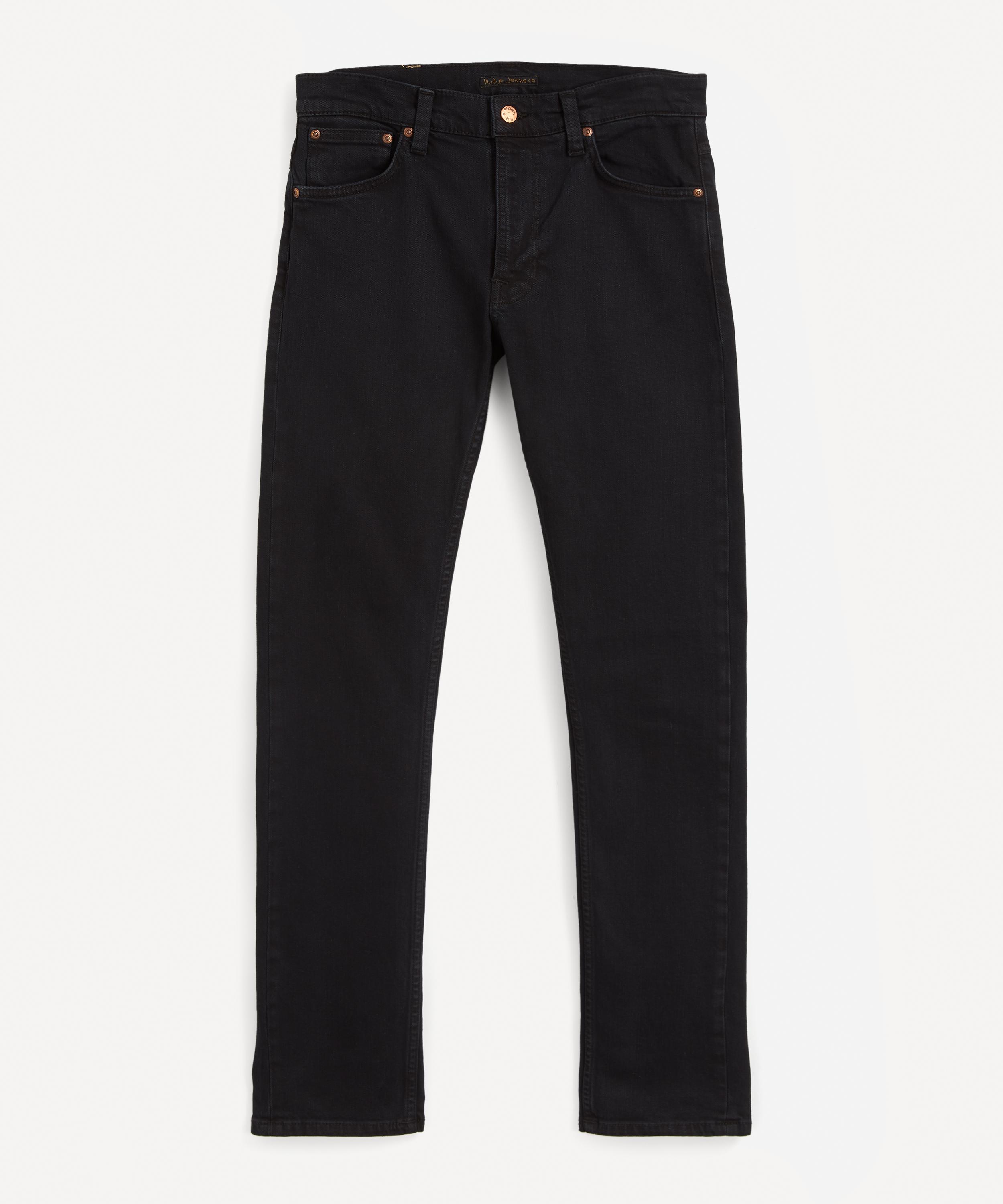 Nudie Jeans - Lean Dean Black Skies Jeans