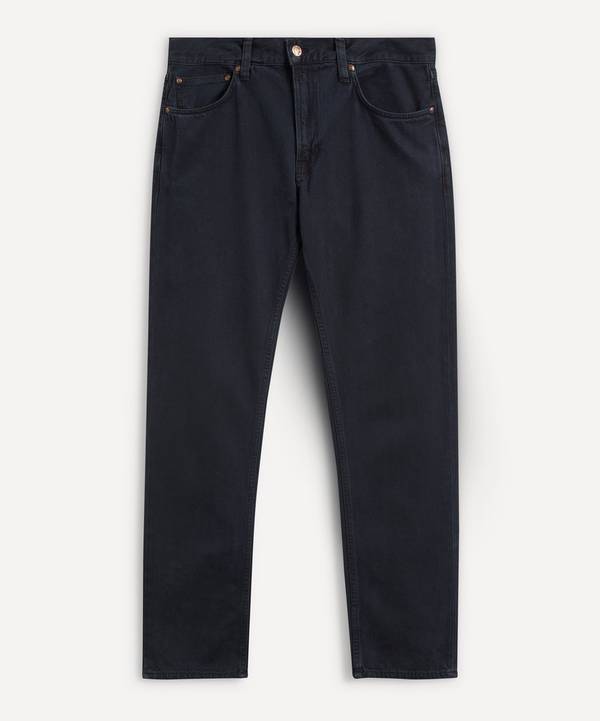 Nudie Jeans - Gritty Jackson Black Forest Jeans