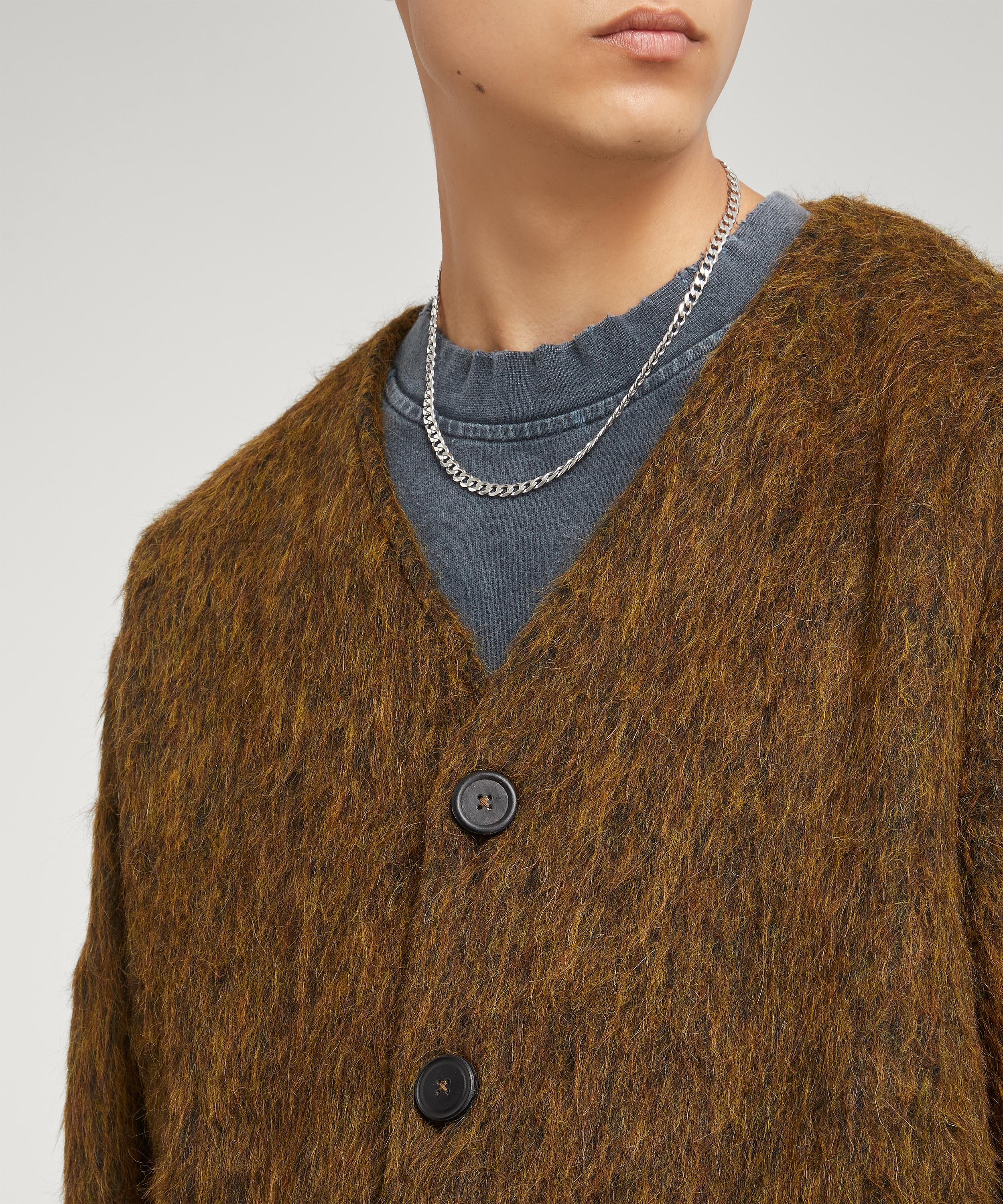 Our Legacy Melange Mohair Cardigan | Liberty