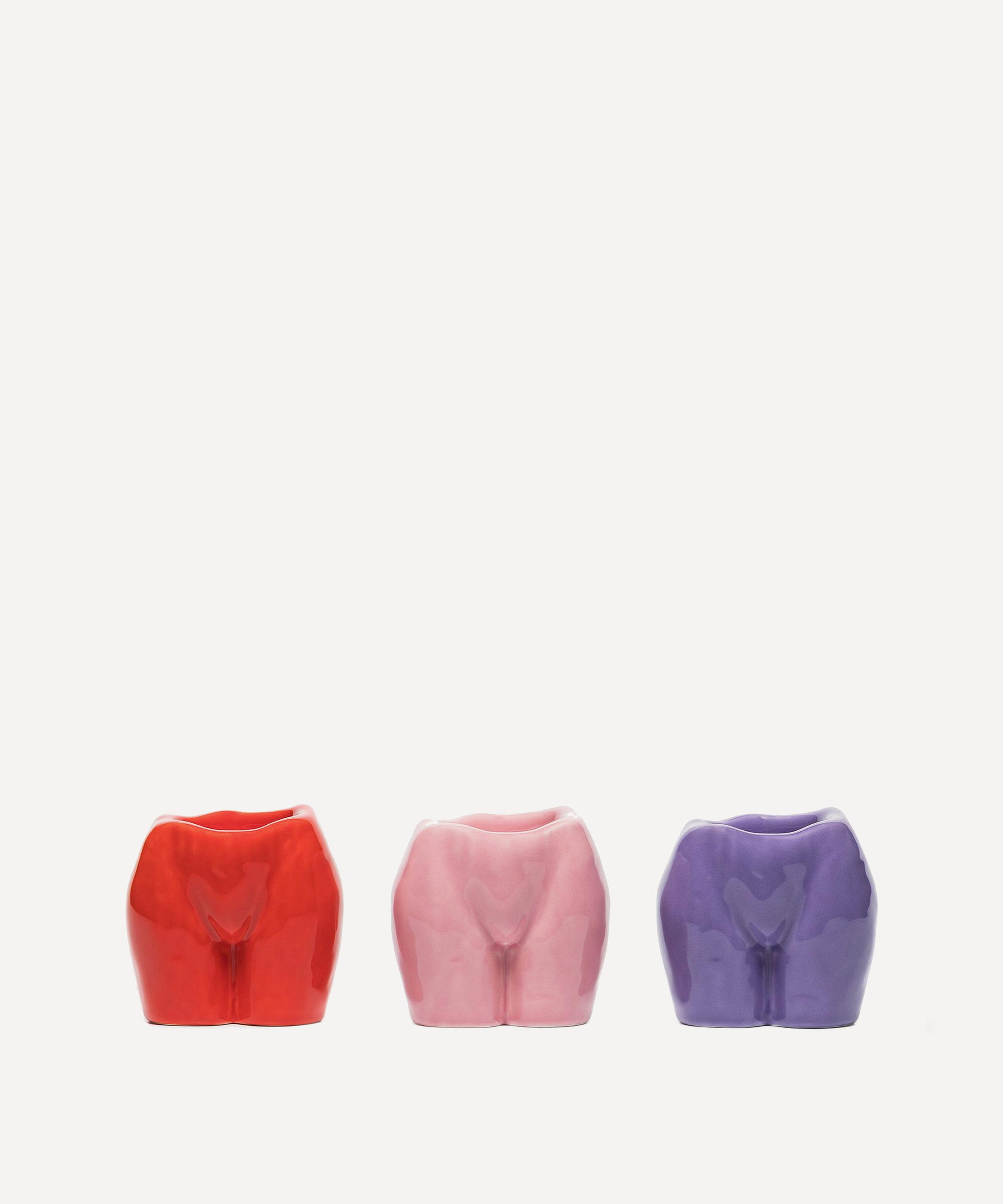 Anissa Kermiche - Rock Bottom Tealight Holders Set of Three image number 0