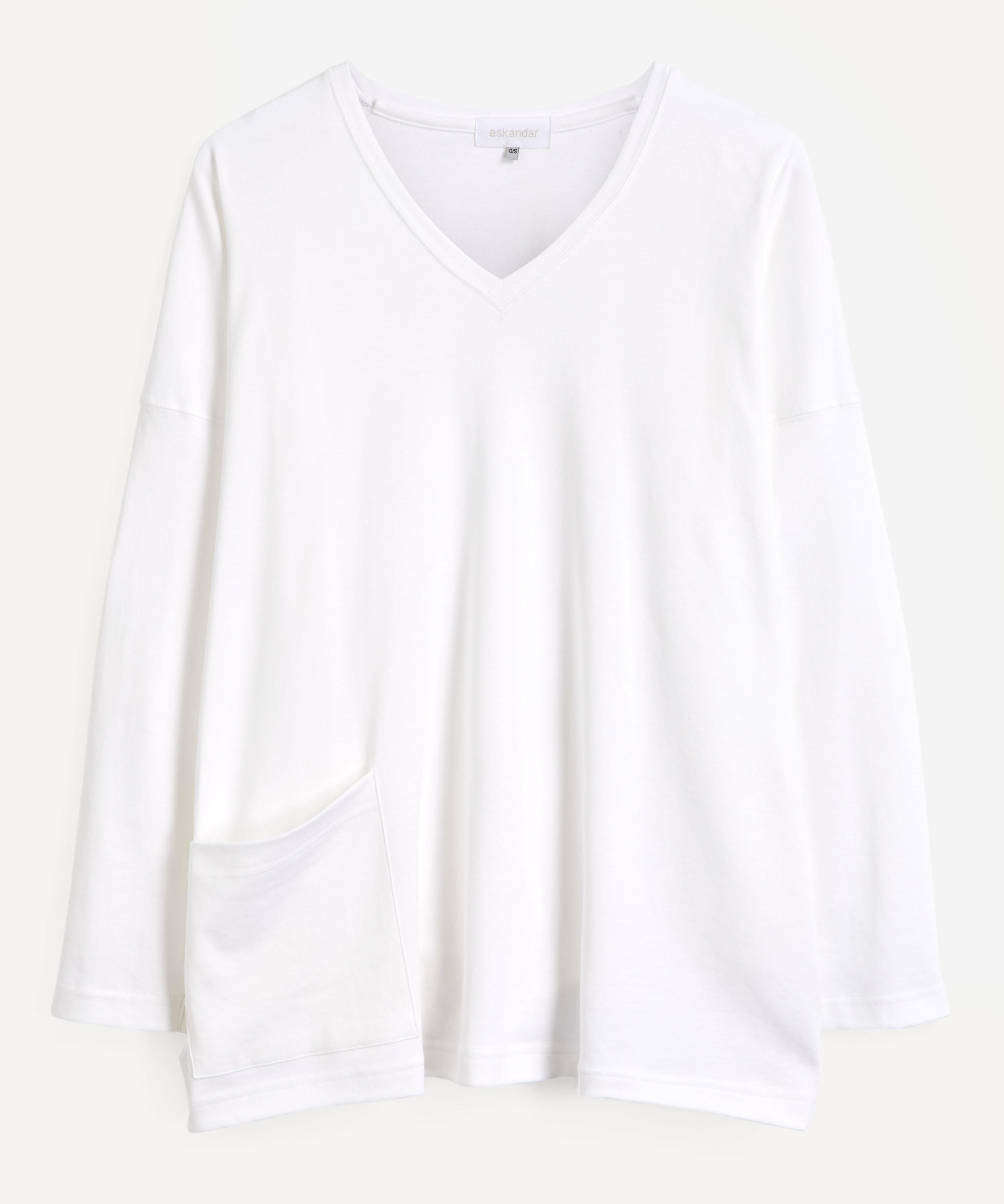 Eskandar - V-Neck Sweater image number 0