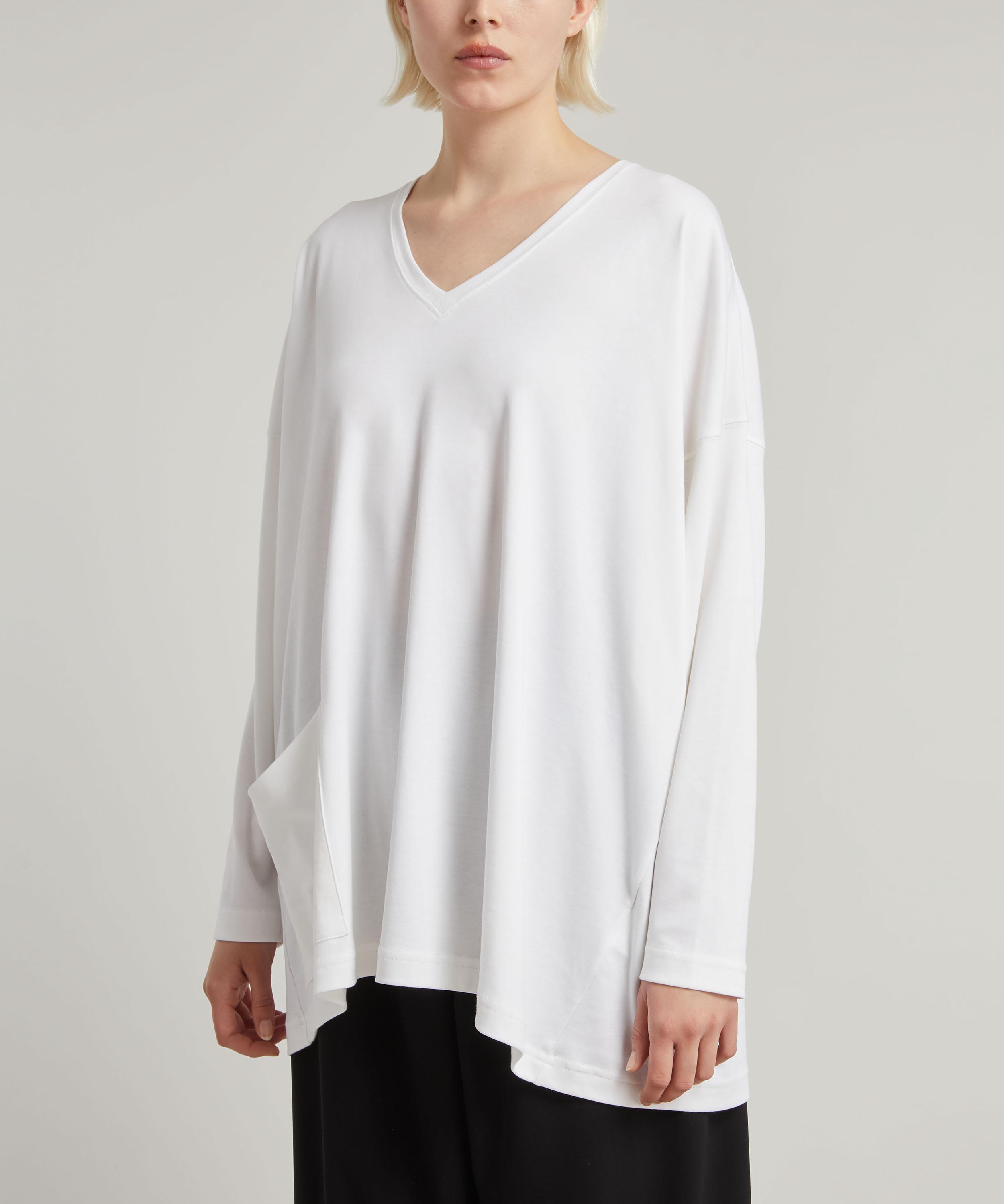 Eskandar - V-Neck Sweater image number 1