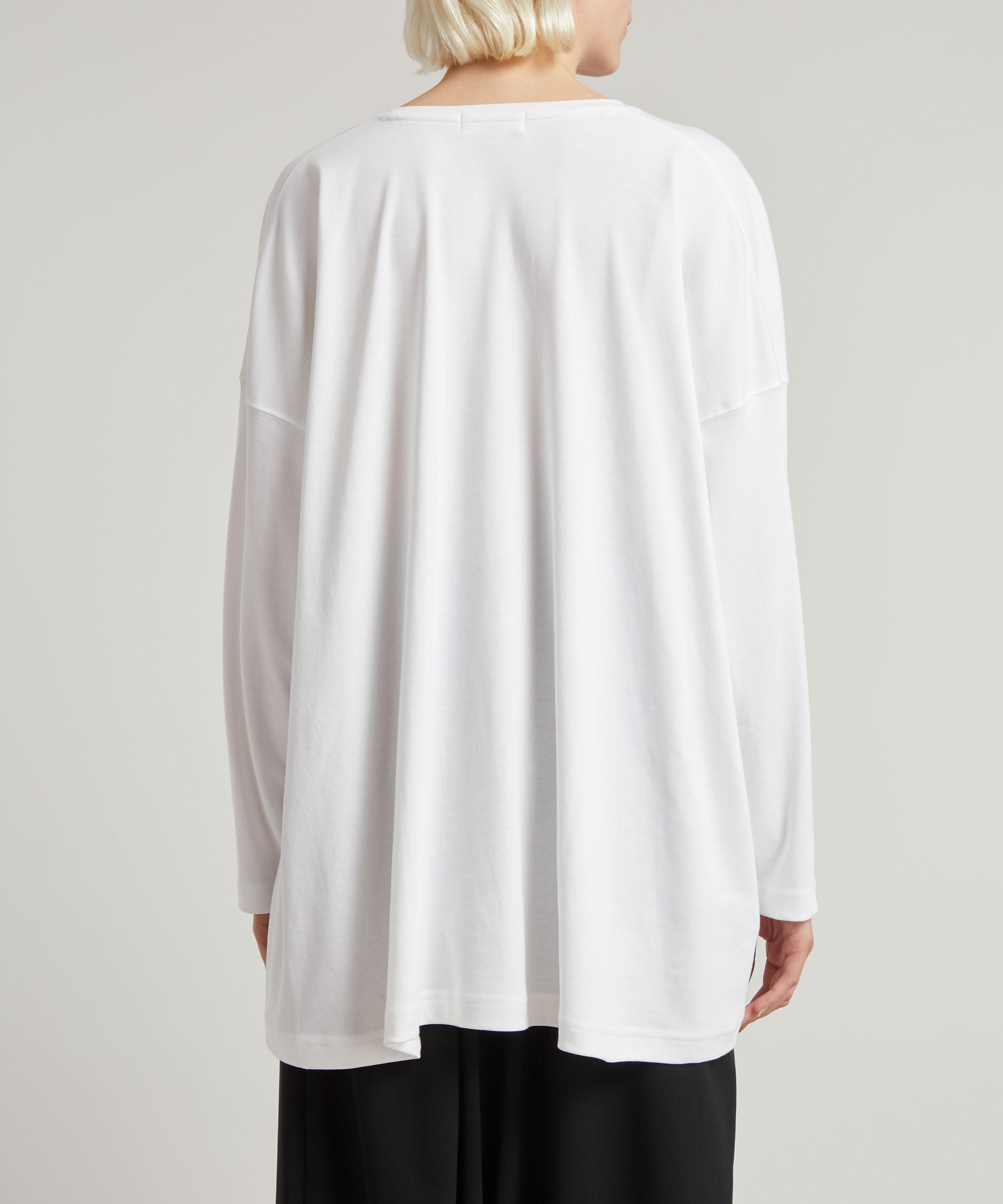 Eskandar - V-Neck Sweater image number 3