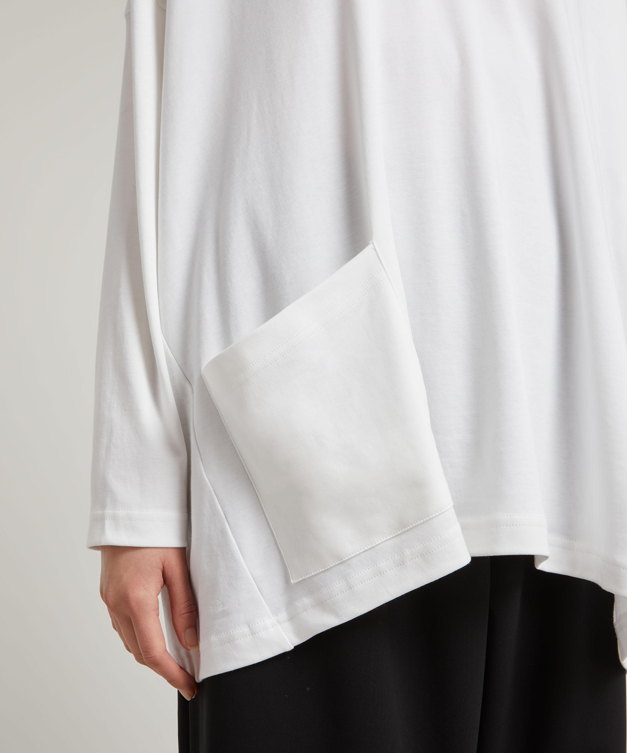 Eskandar - V-Neck Sweater image number 4