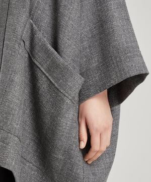 Eskandar - Open-Front Wool-Blend Jacket image number 4
