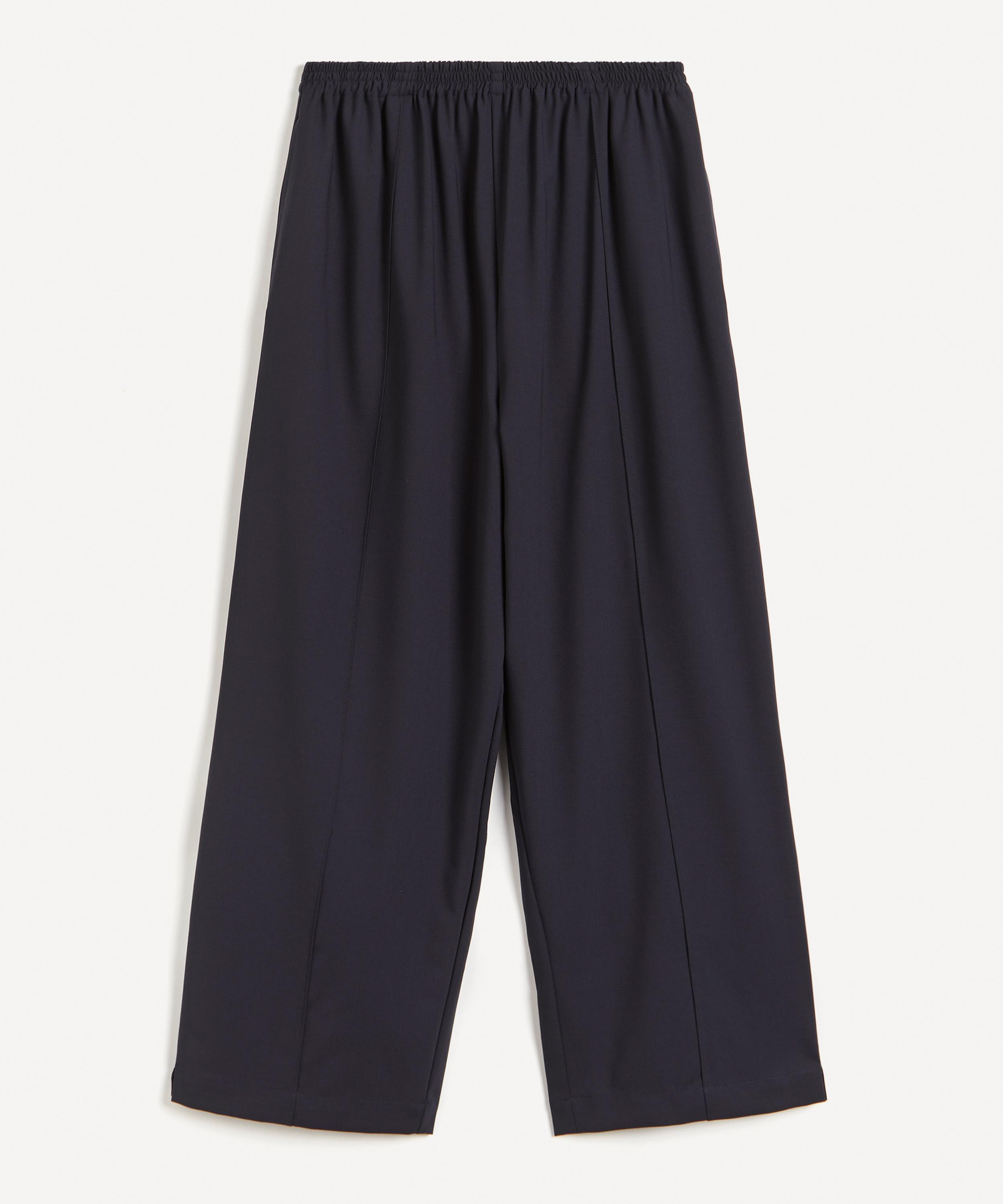 Eskandar Women's Longer Japanese Trousers