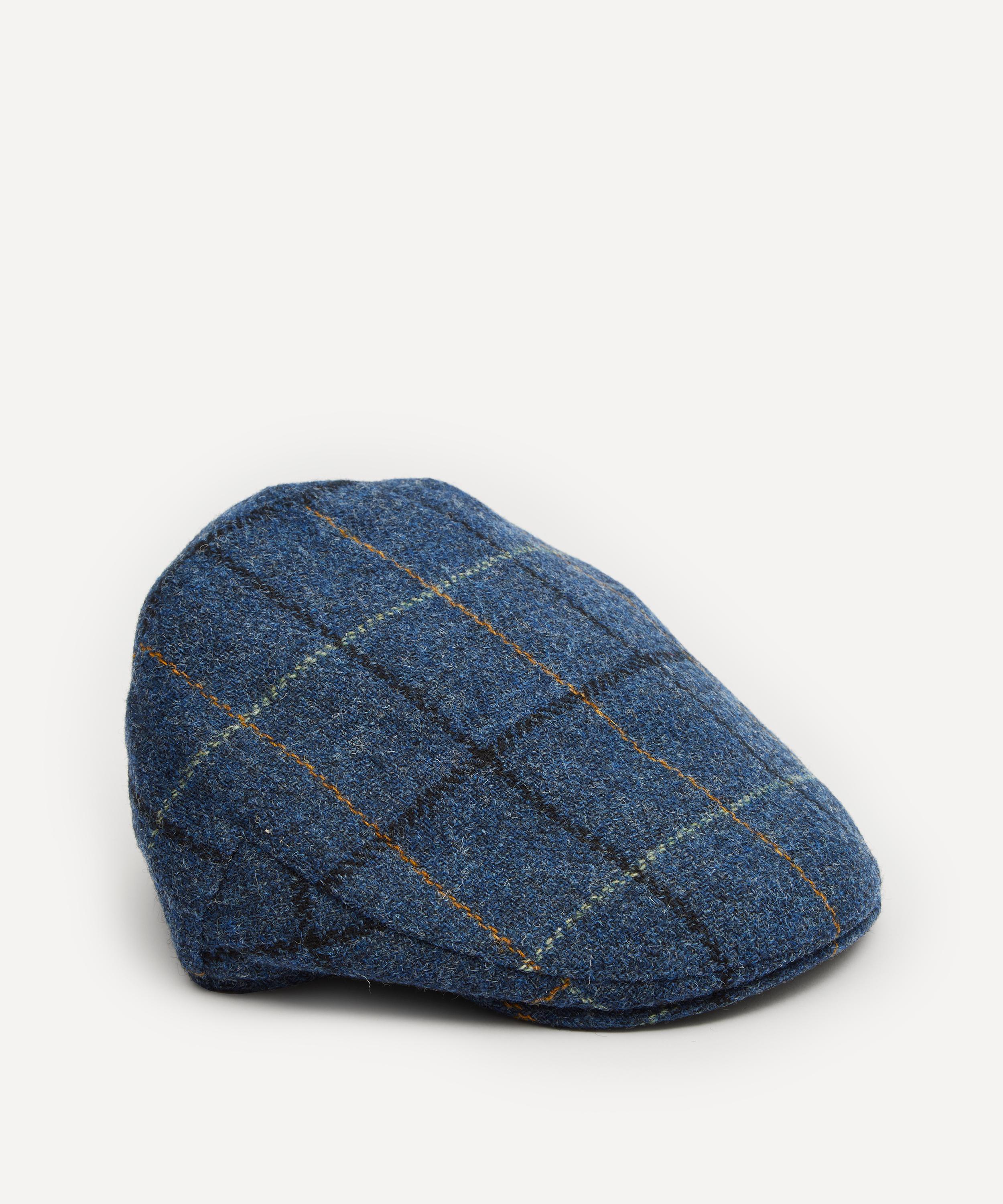 Harris Tweed Balmoral Flat Cap