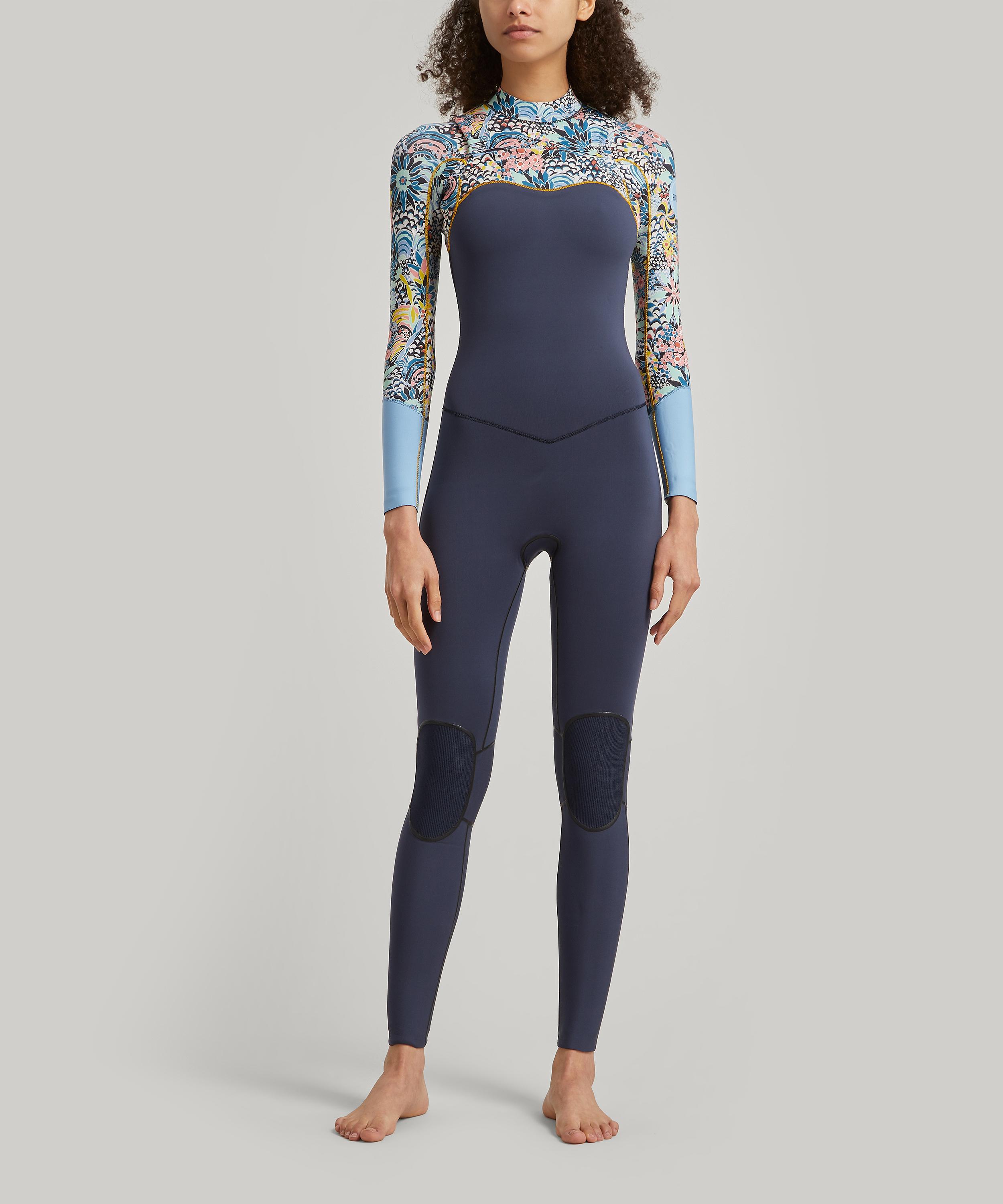 ROXY - Marine Bloom 3/2mm Front Zip Wetsuit image number 1