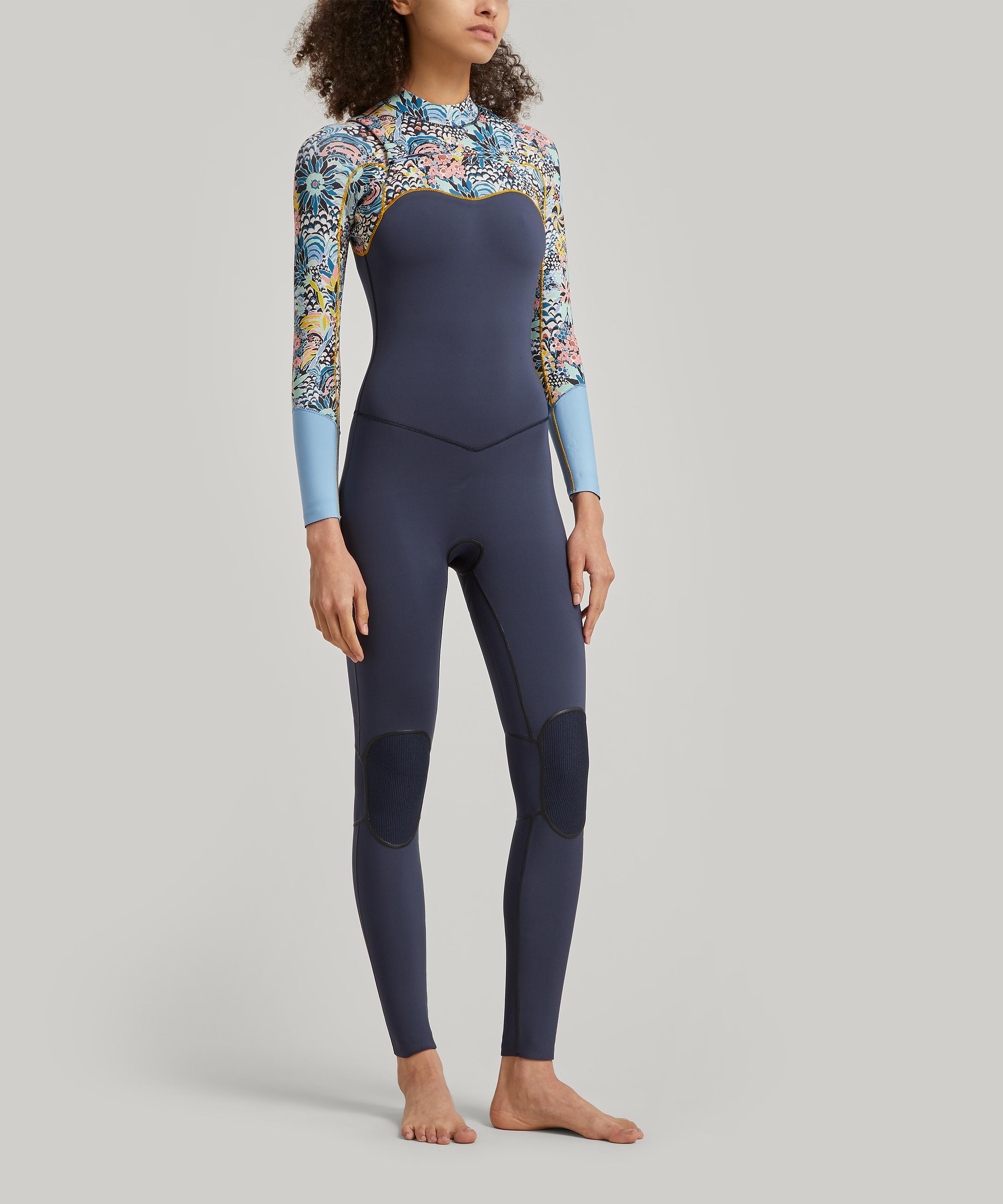 ROXY - Marine Bloom 3/2mm Front Zip Wetsuit image number 2