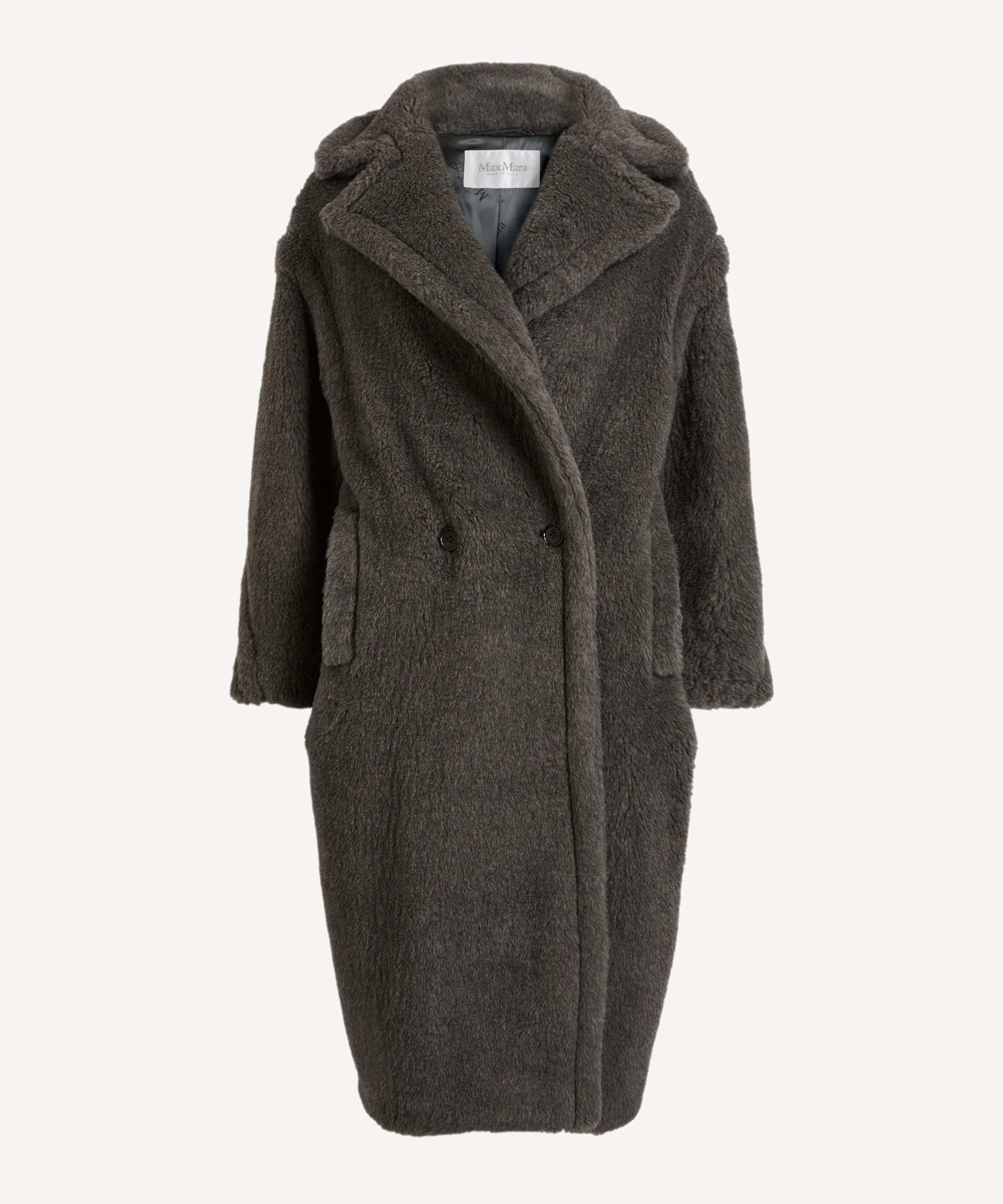 MAX MARA Teddy Bear Icon oversized camel hair and silk-blend coat