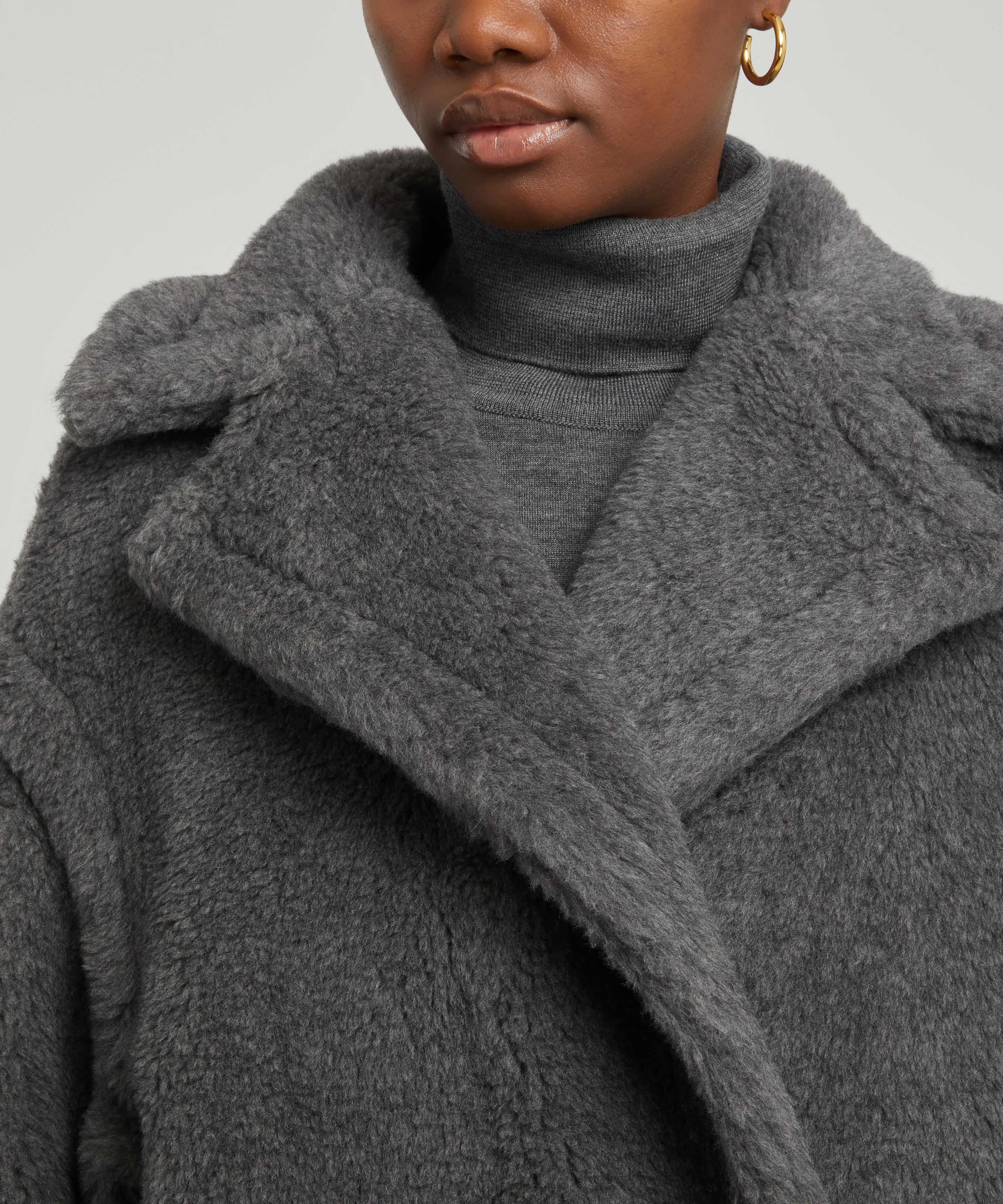 Max Mara - Teddy Bear Icon Coat image number 4