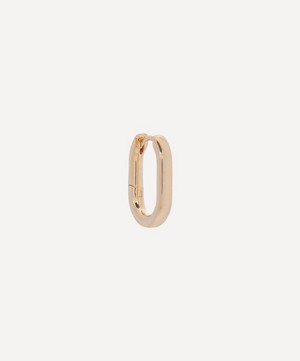 Maria Black - Gold-Plated Slick Single Huggie Hoop Earring image number 0