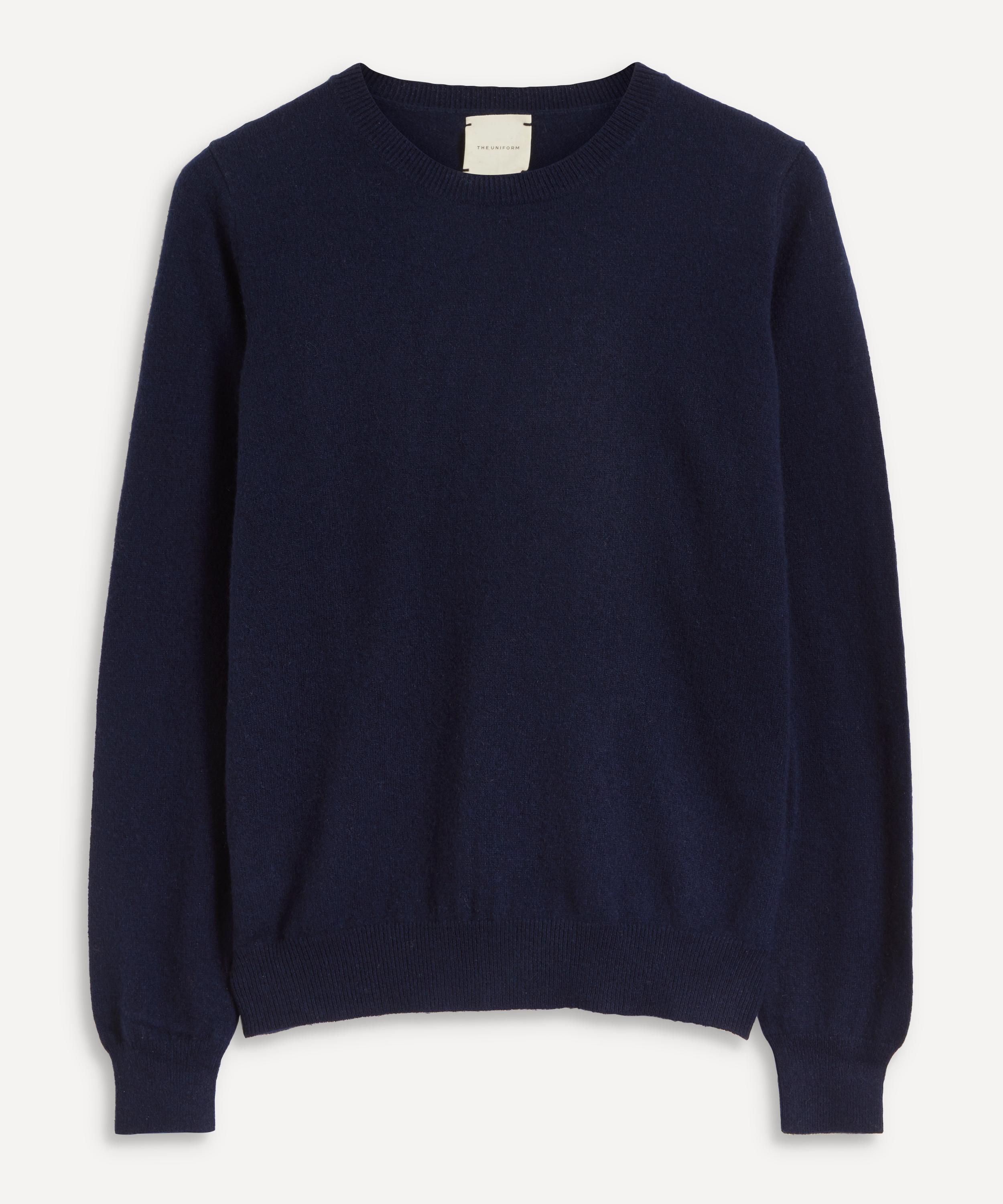 THE UNIFORM - Cashmere Crew-Neck Jumper image number 0