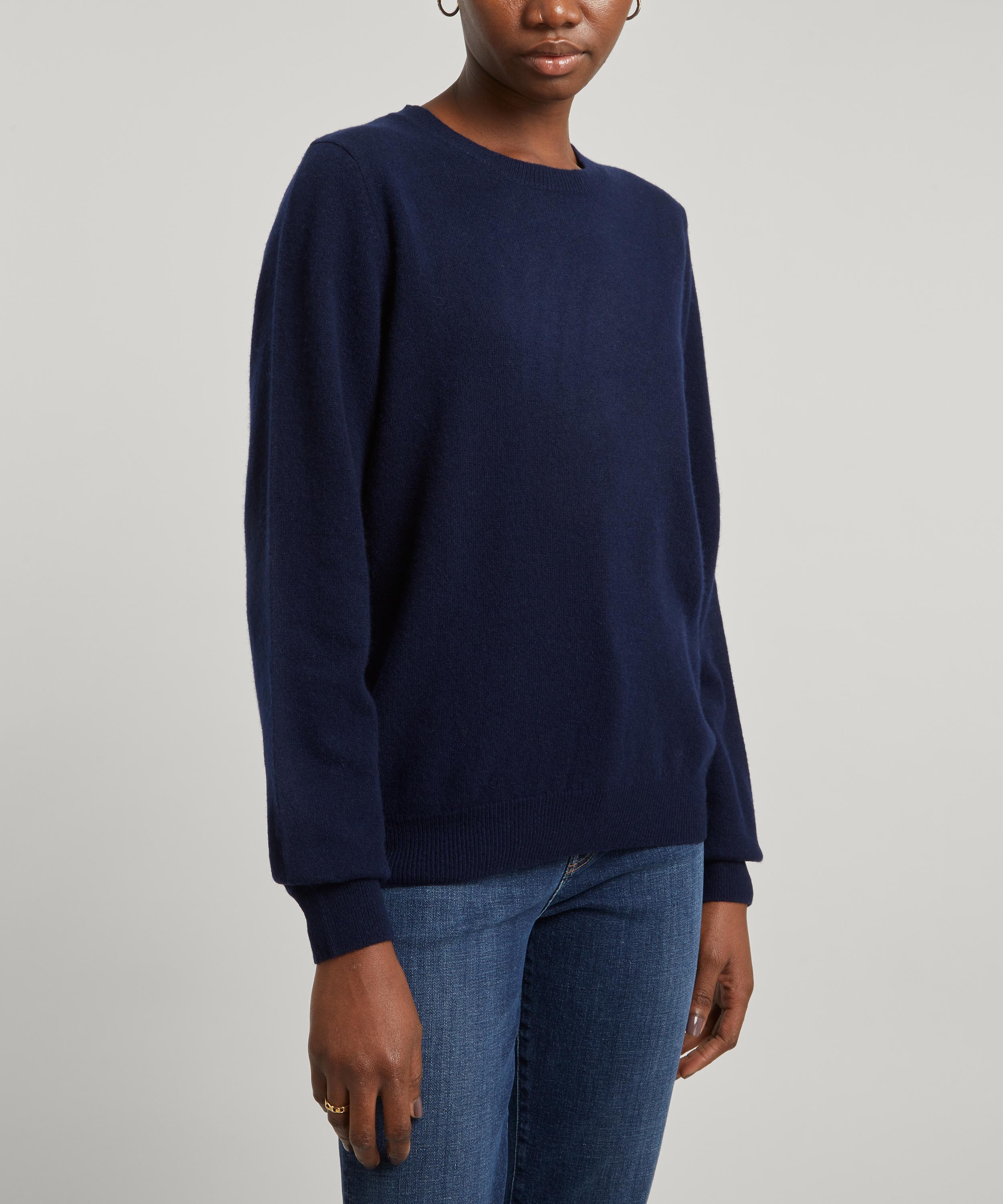 THE UNIFORM - Cashmere Crew-Neck Jumper image number 1