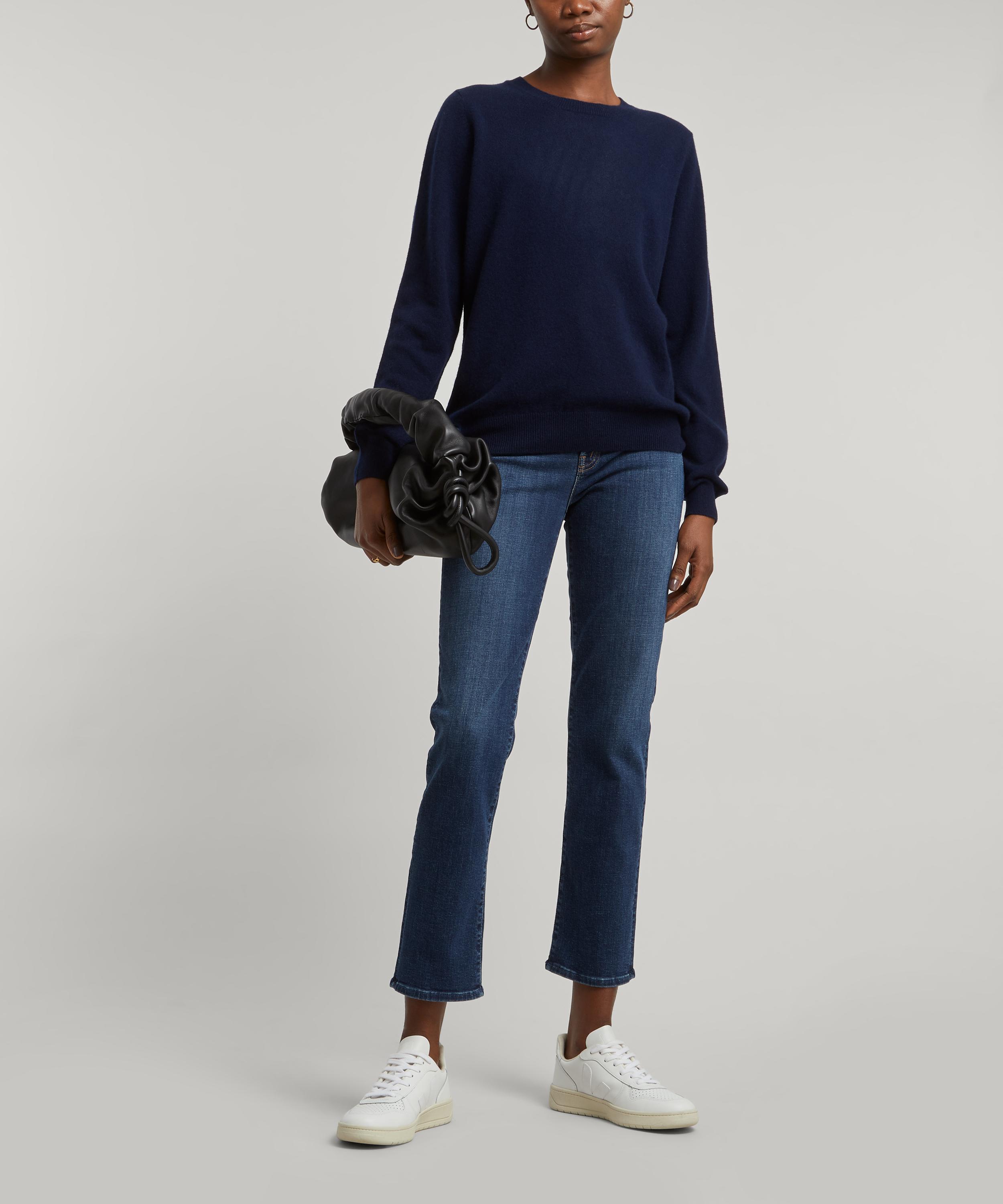 THE UNIFORM - Cashmere Crew-Neck Jumper image number 2