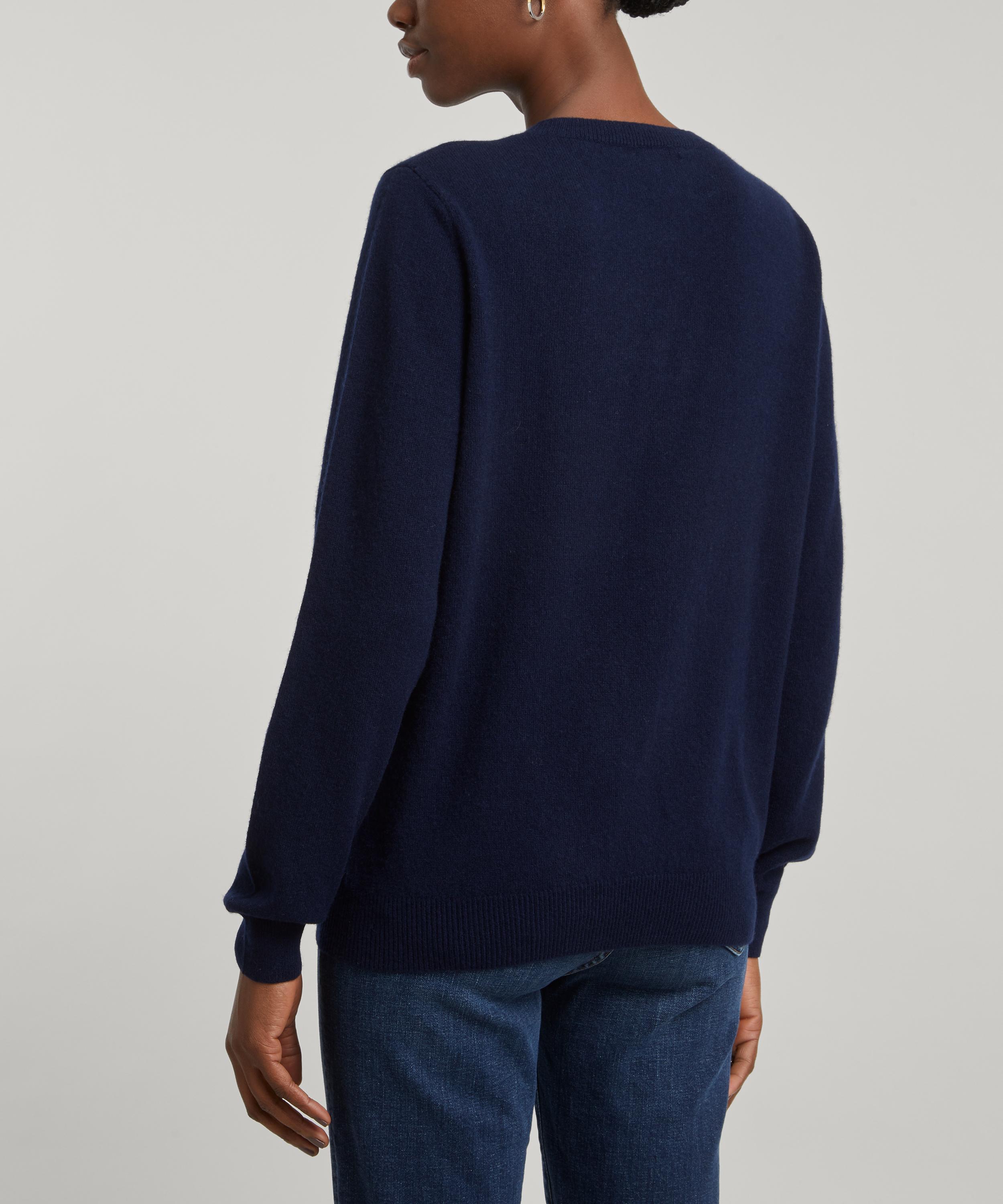 THE UNIFORM - Cashmere Crew-Neck Jumper image number 3