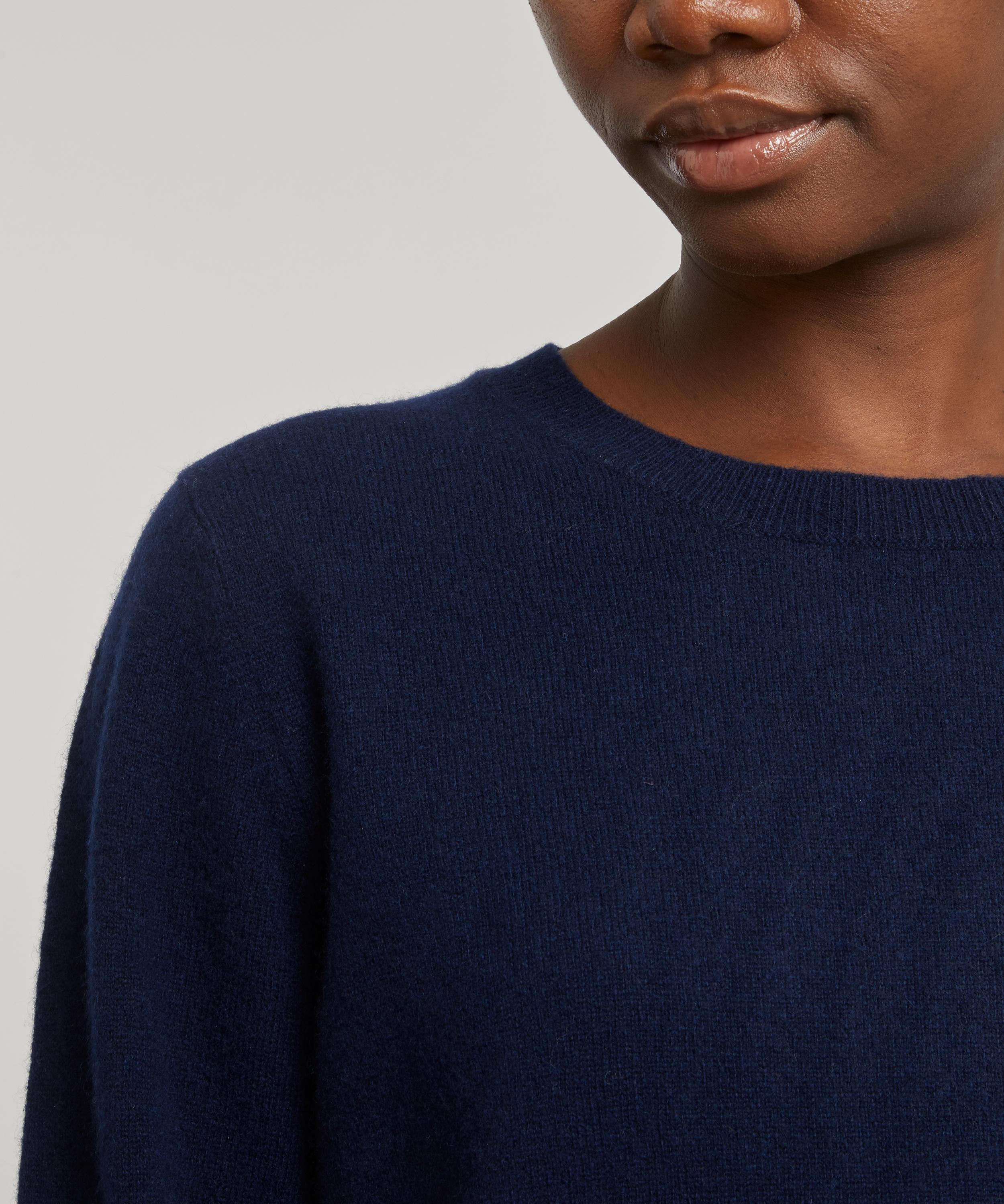 THE UNIFORM - Cashmere Crew-Neck Jumper image number 4