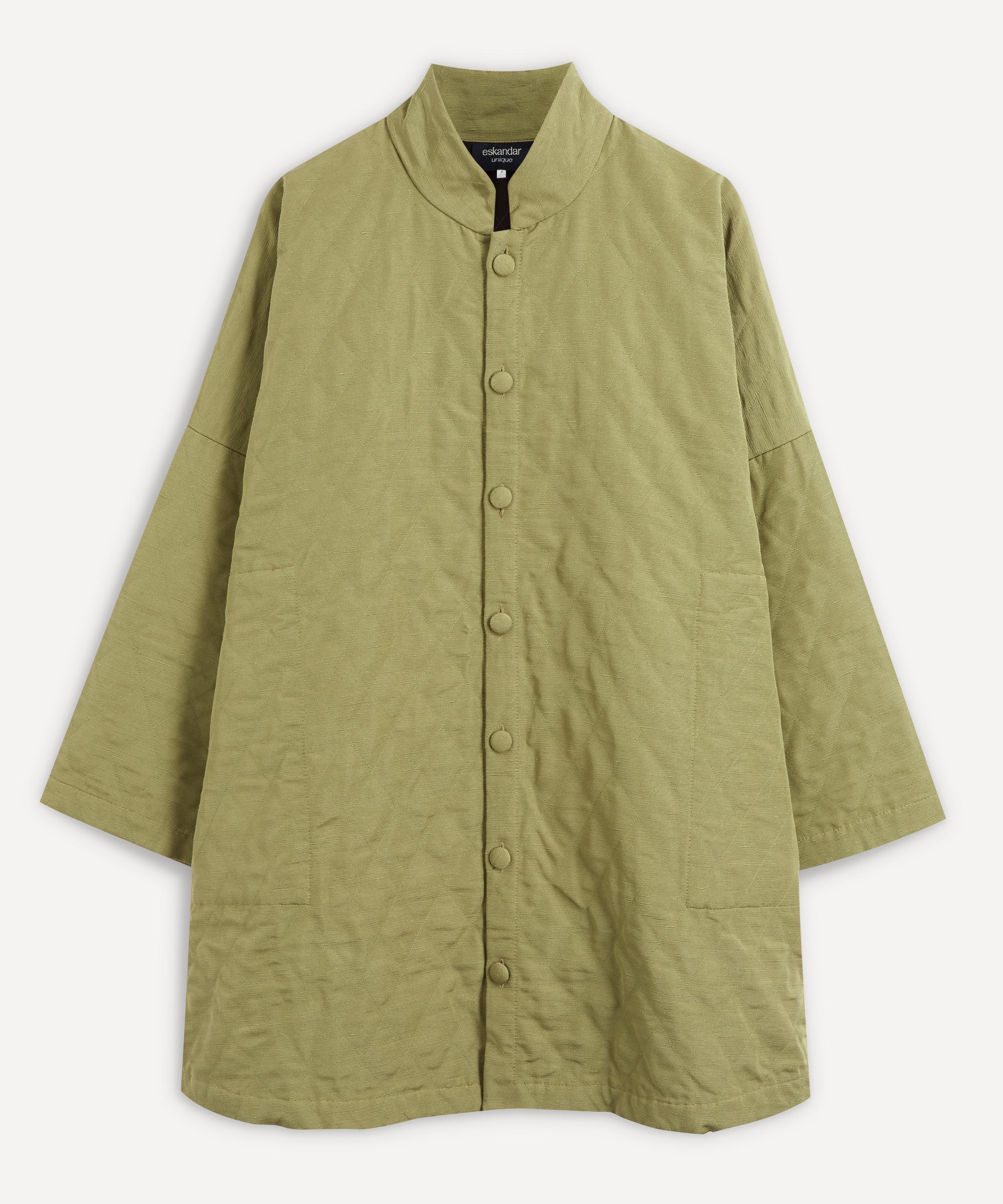 Eskandar - Imperial Longline Coat image number 0