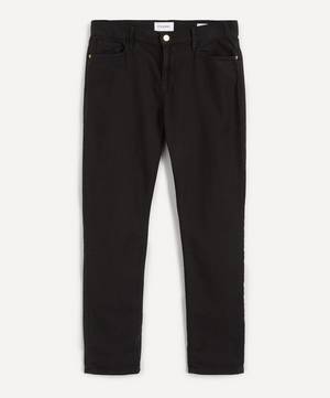Le Garcon Jeans in Washed Military