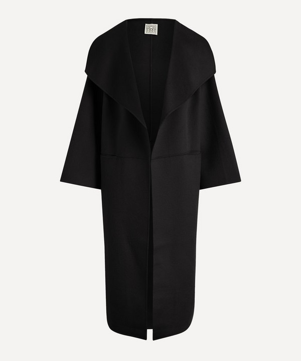 Toteme - Wool-Cashmere Coat image number null