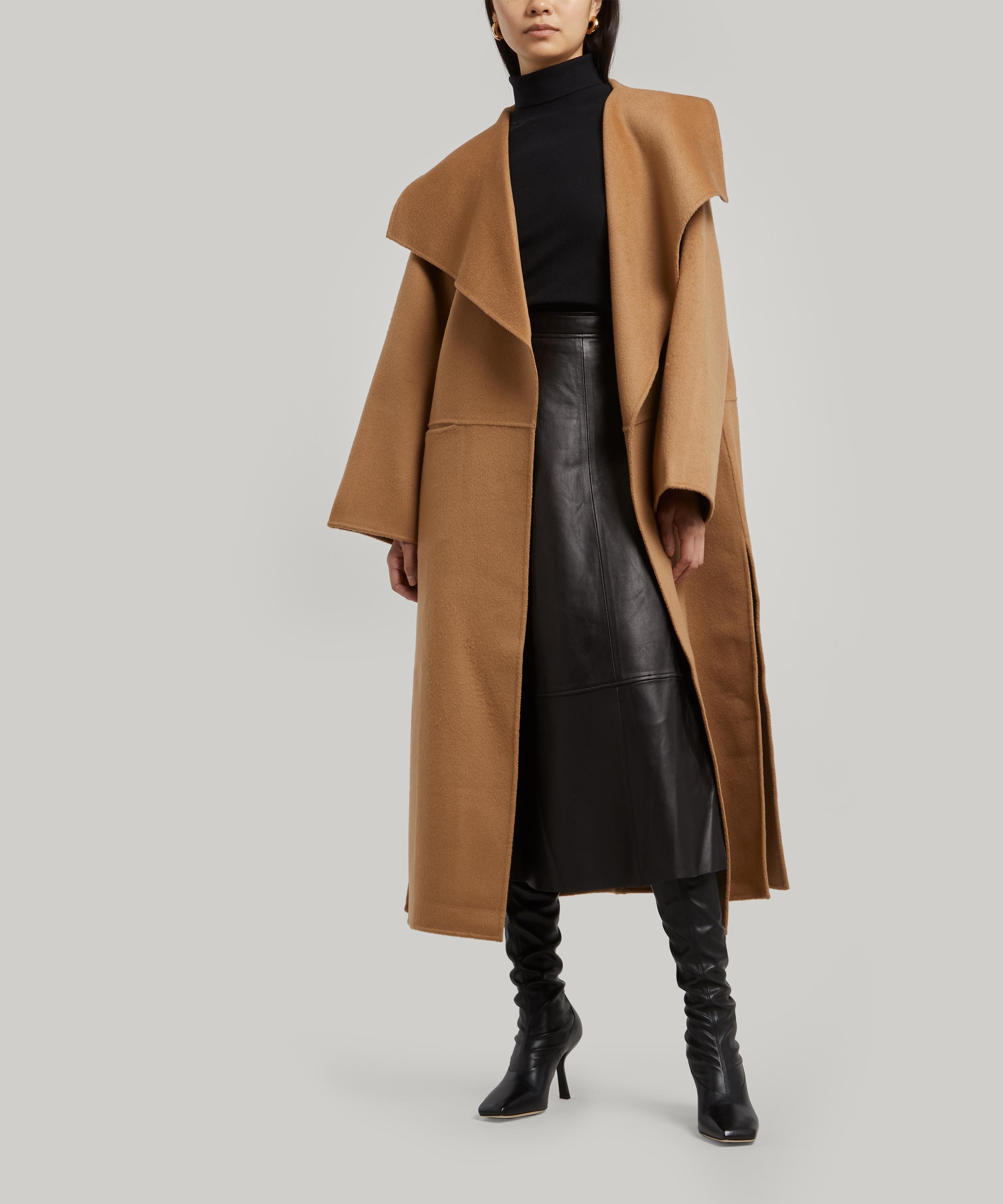 Cashmere coat