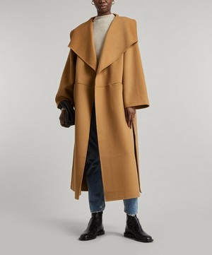 Toteme - Wool-Cashmere Coat image number 1