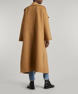 Toteme - Wool-Cashmere Coat image number 3