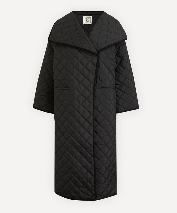 Toteme - Quilted Coat image number null