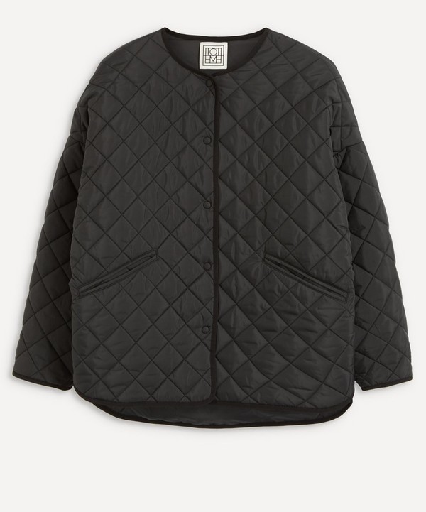 Toteme - Quilted Jacket image number null