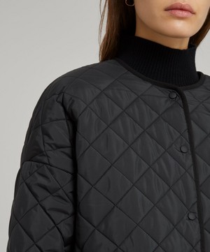 Toteme - Quilted Jacket image number 4