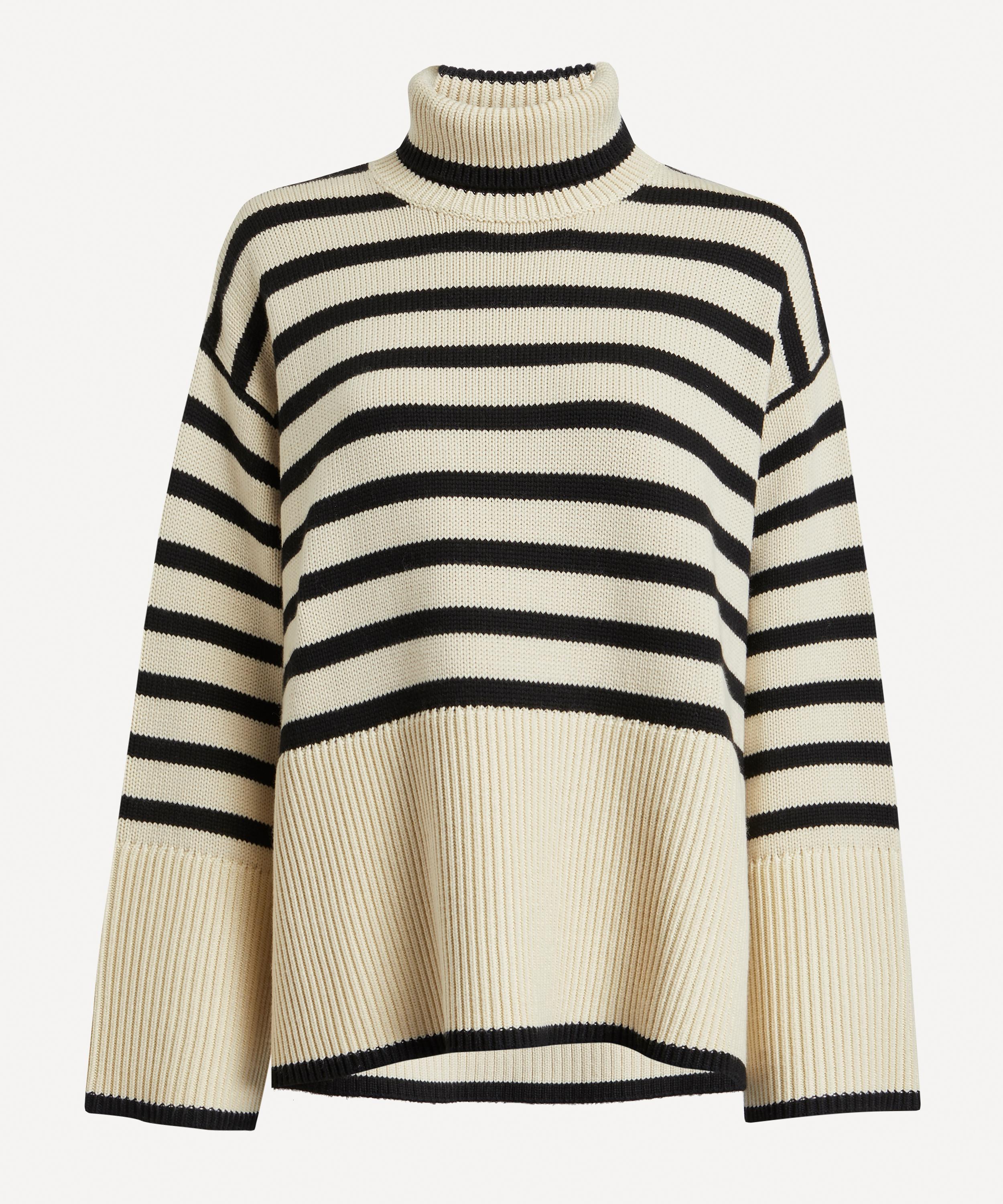 Toteme Signature Stripe Turtleneck | Liberty