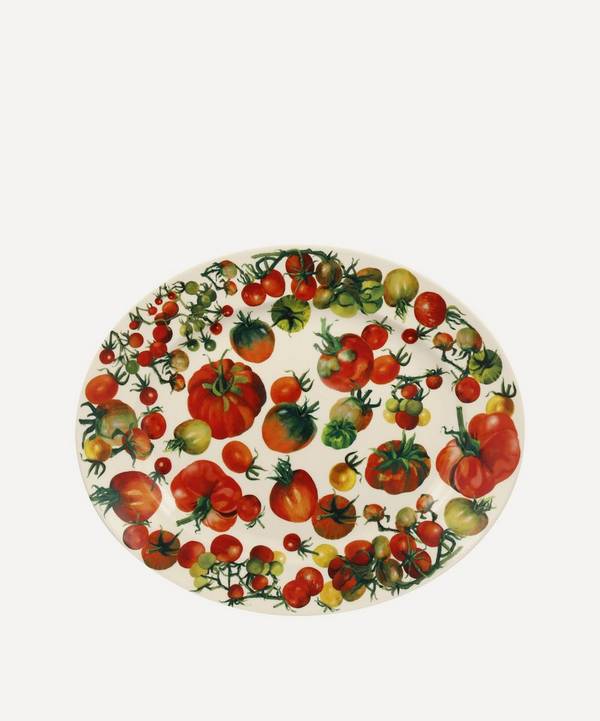 Emma Bridgewater - Vegetable Garden Tomatoes Medium Oval Platter
