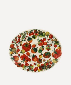 Emma Bridgewater - Vegetable Garden Tomatoes Medium Oval Platter image number 0