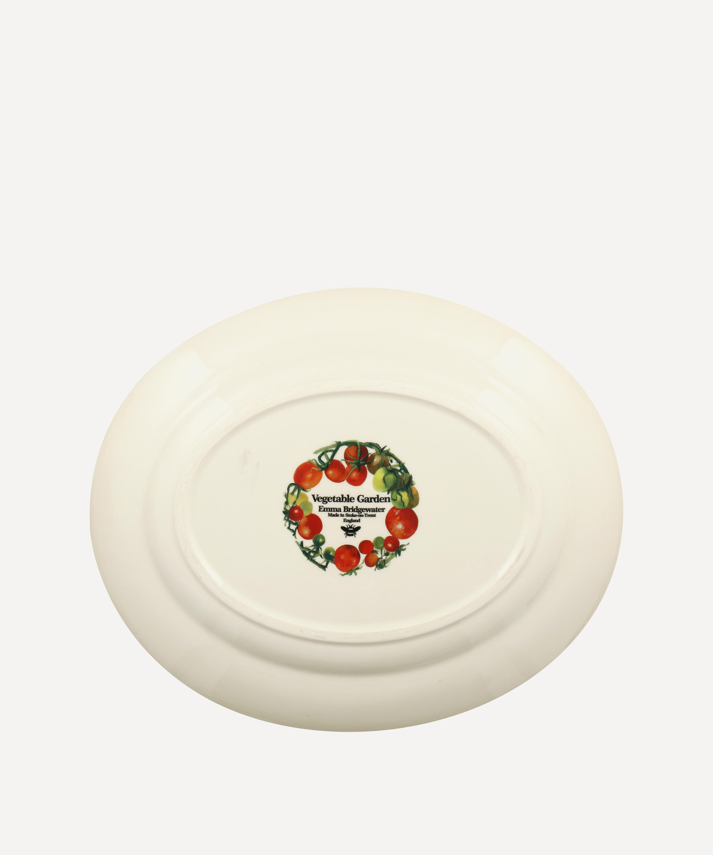 Emma Bridgewater - Vegetable Garden Tomatoes Medium Oval Platter image number 1