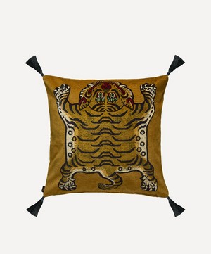 House of Hackney - Saber Large Velvet Cushion image number 0